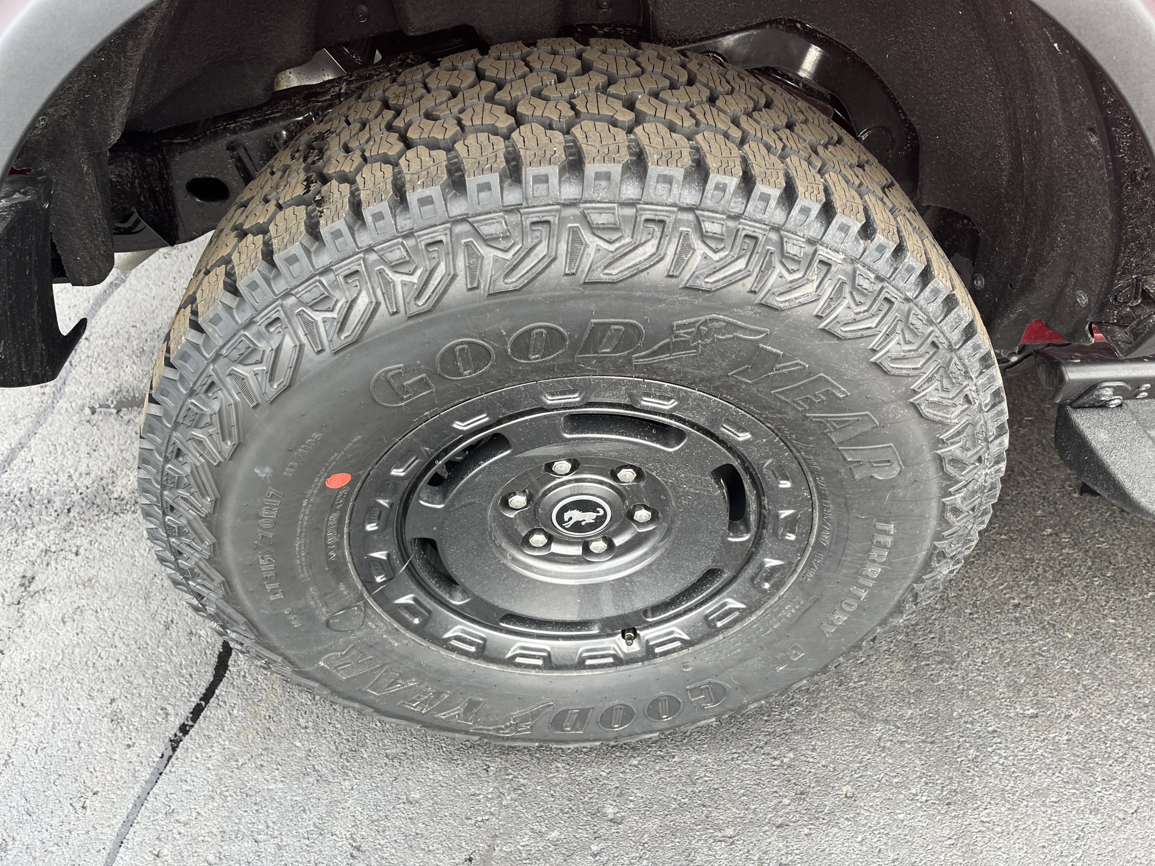 2025 Ford Bronco Badlands