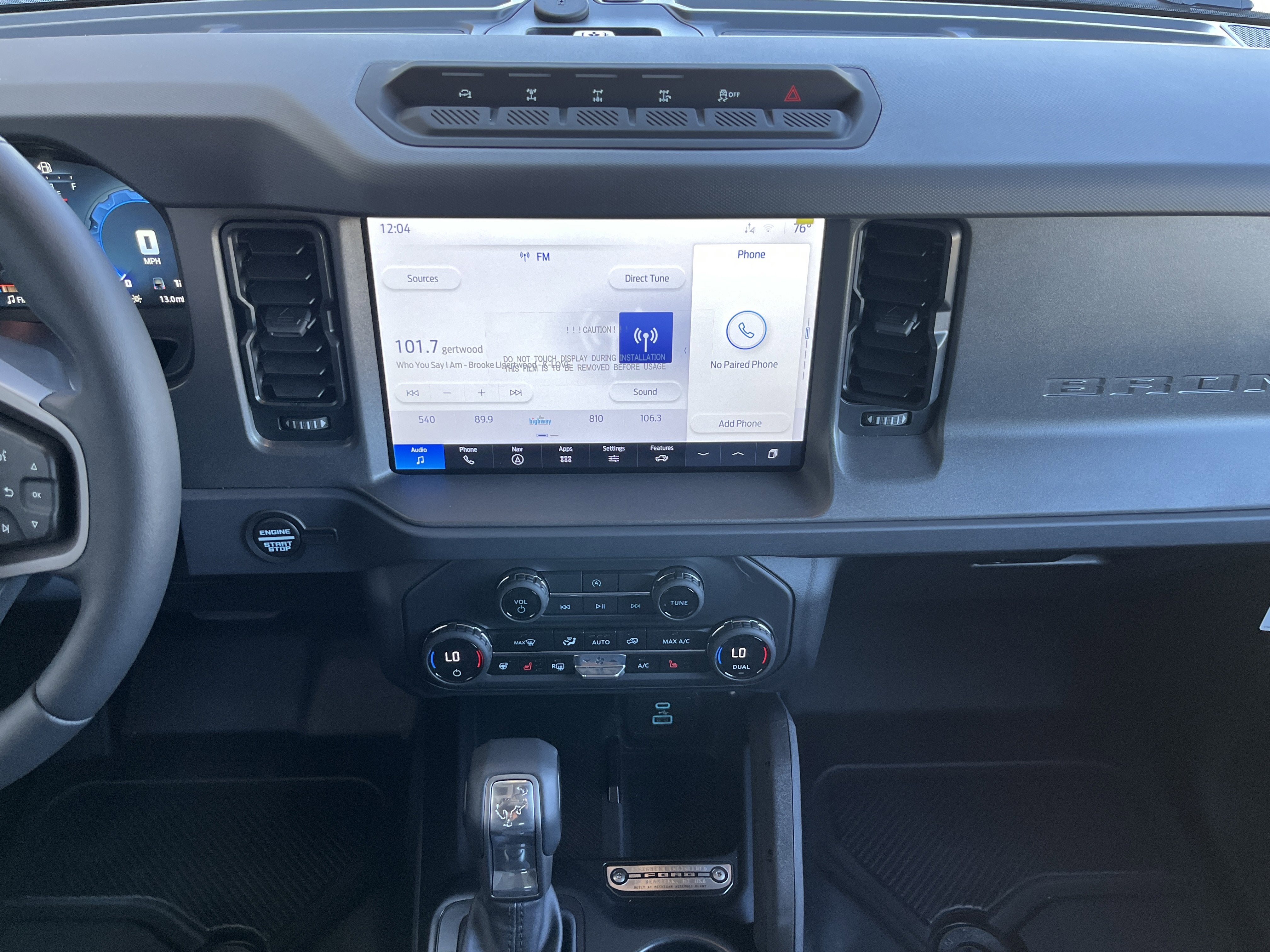 2025 Ford Bronco Badlands