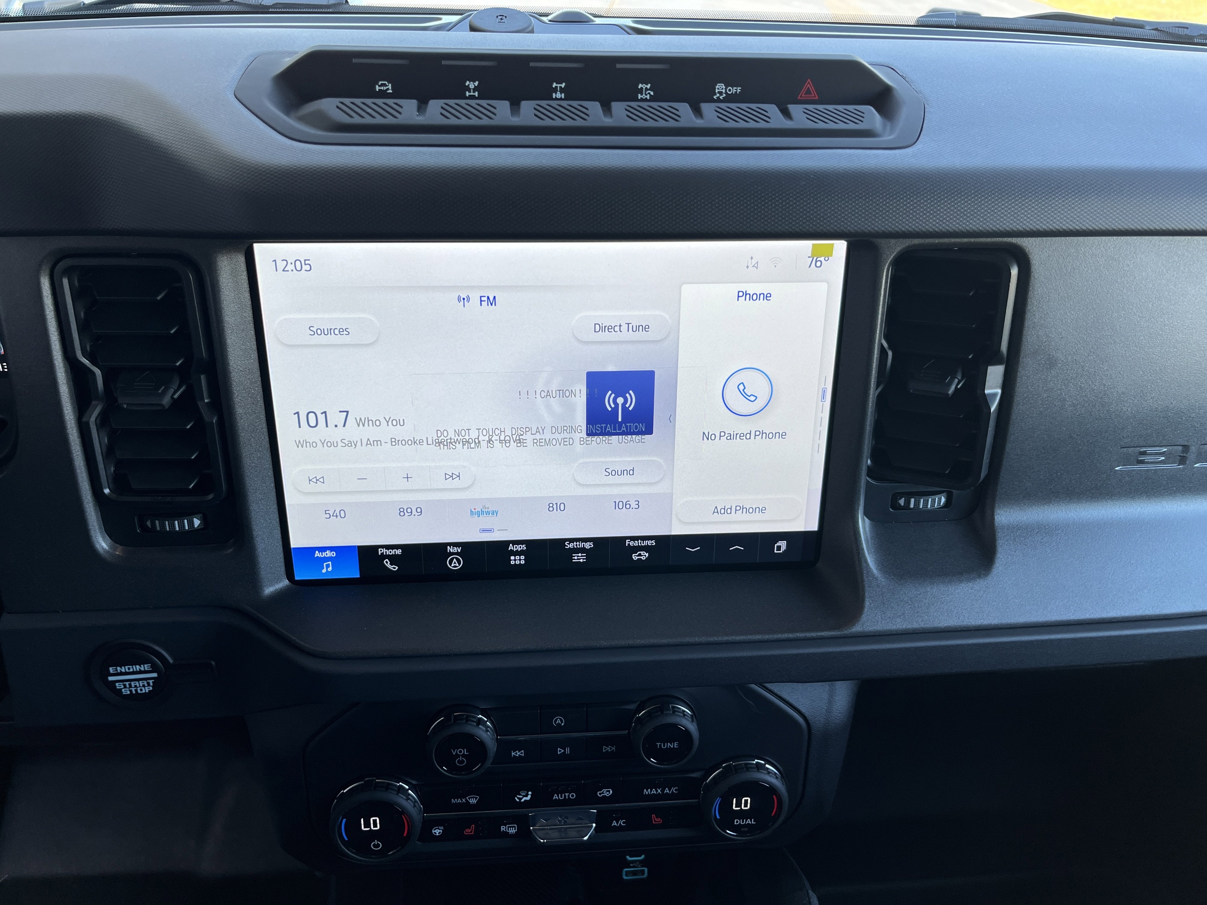 2025 Ford Bronco Badlands