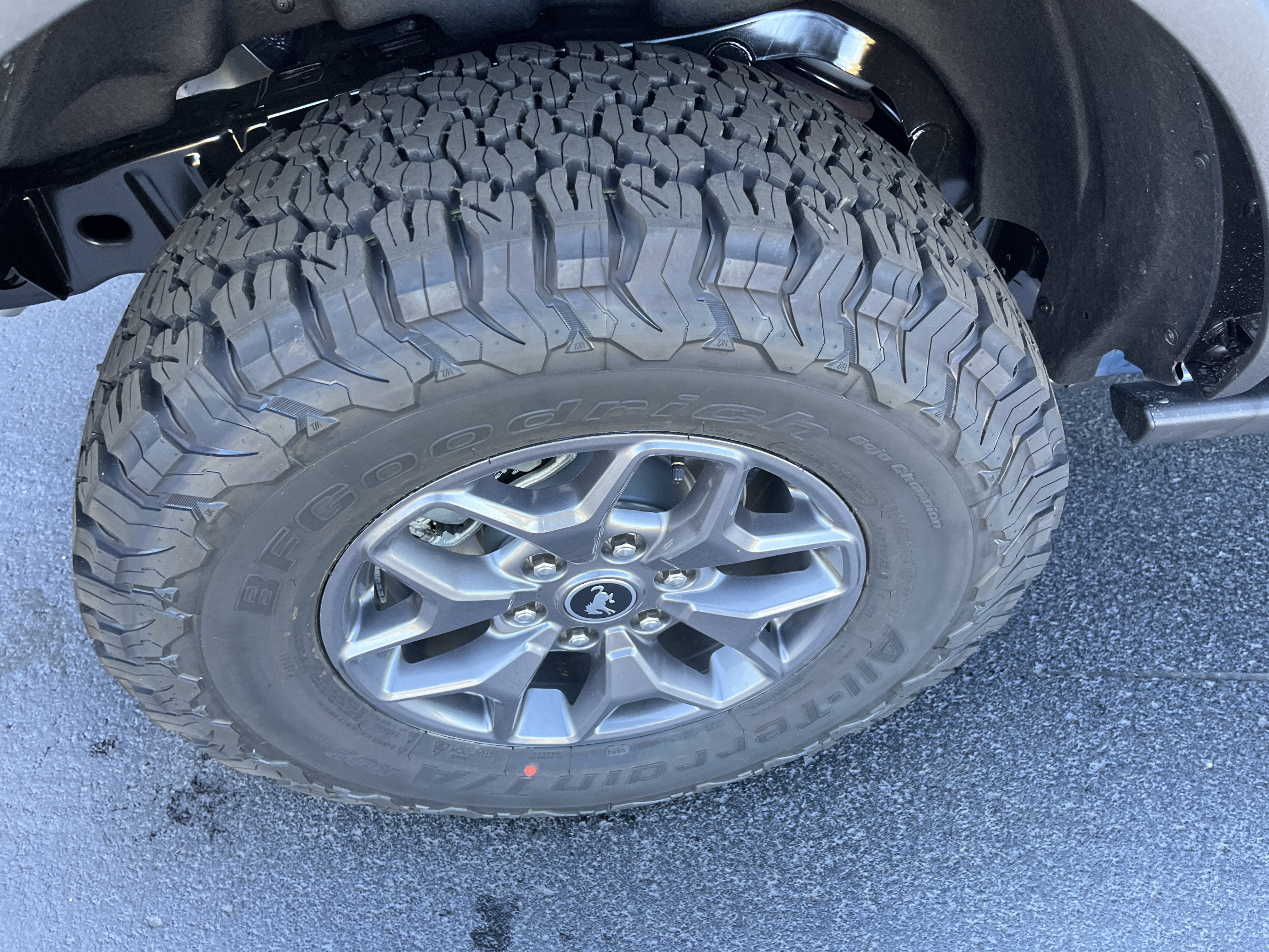 2025 Ford Bronco Badlands