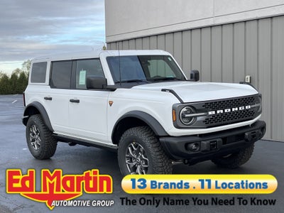 2025 Ford Bronco Badlands