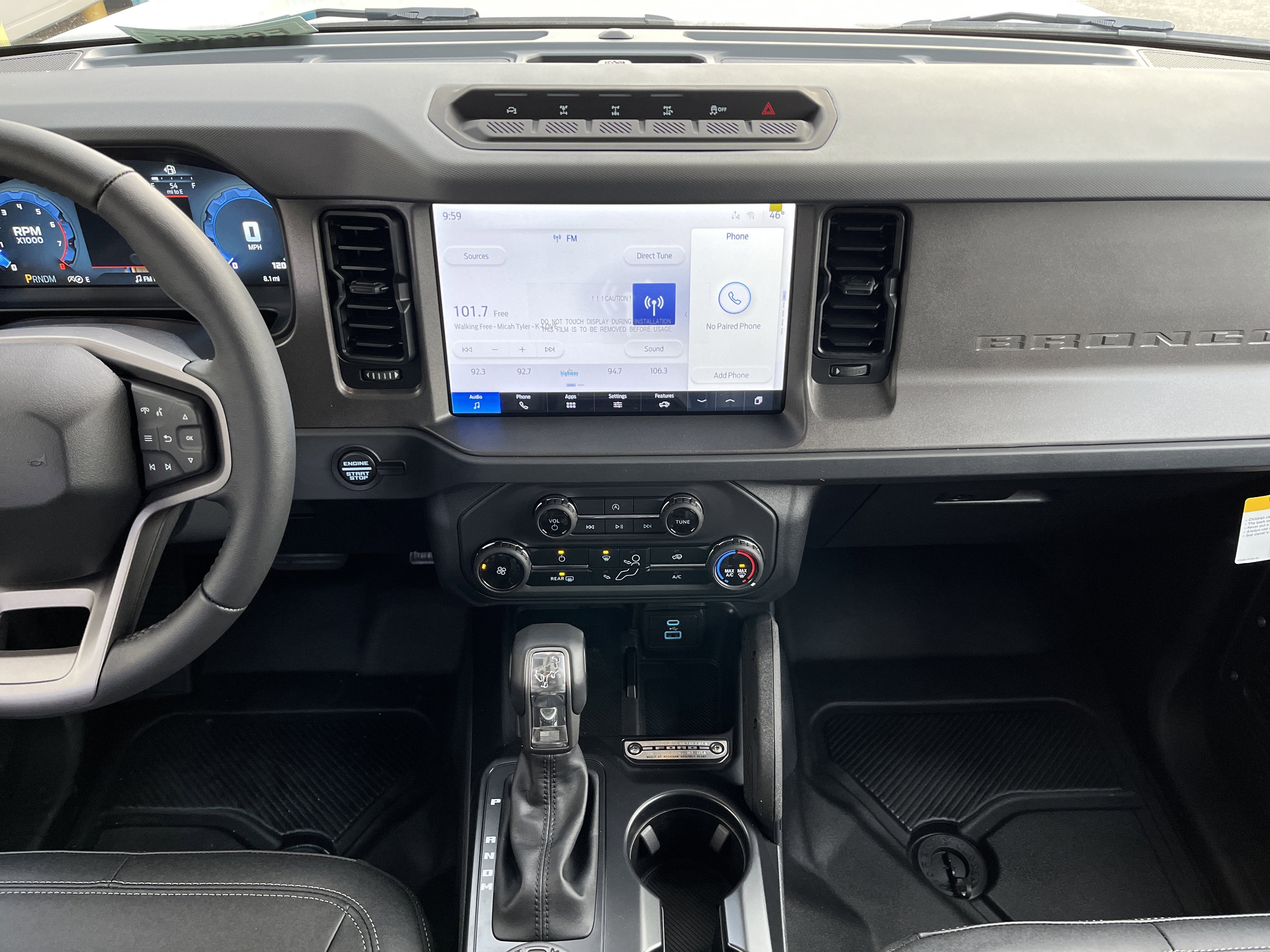 2025 Ford Bronco Badlands