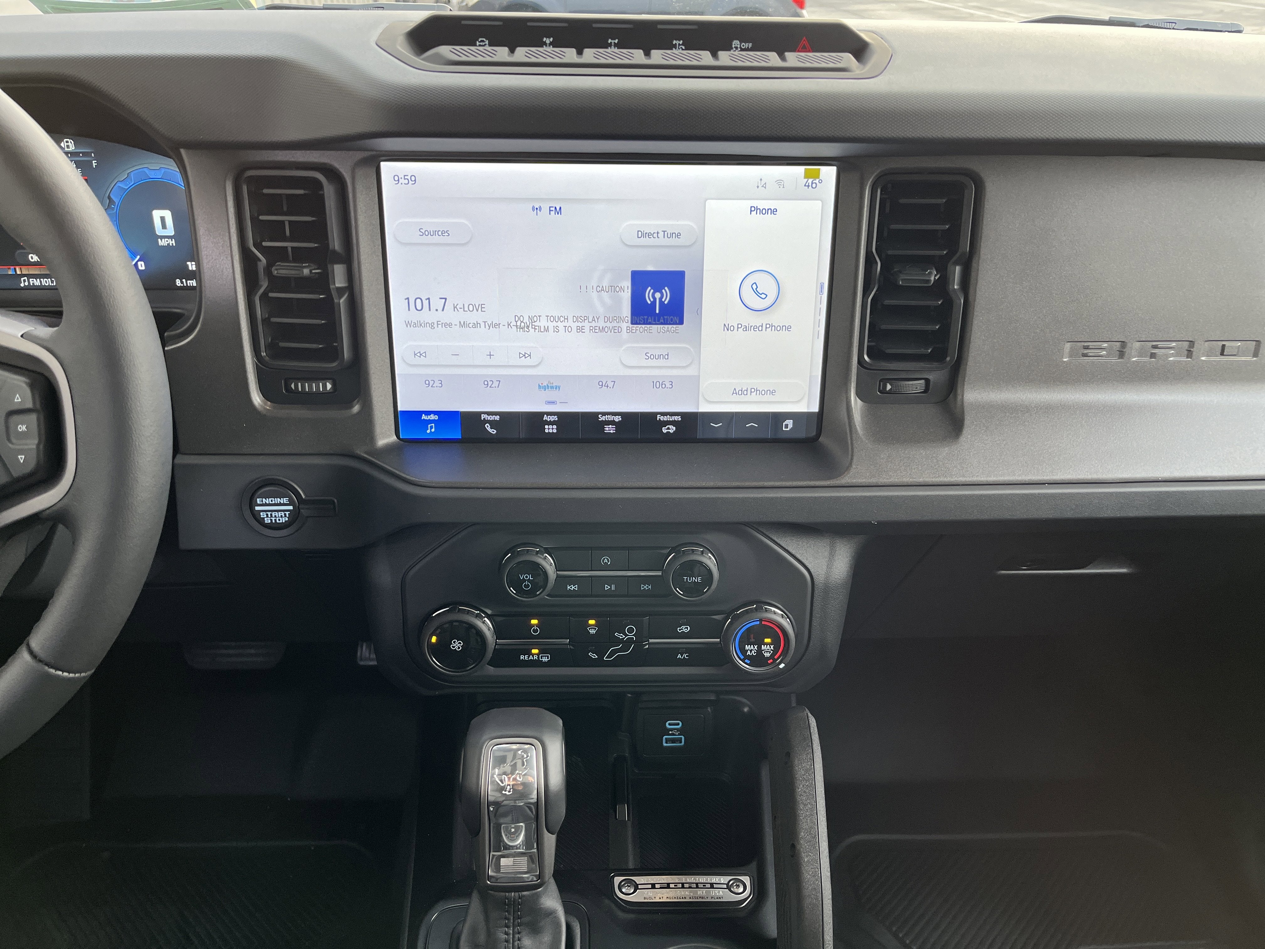 2025 Ford Bronco Badlands