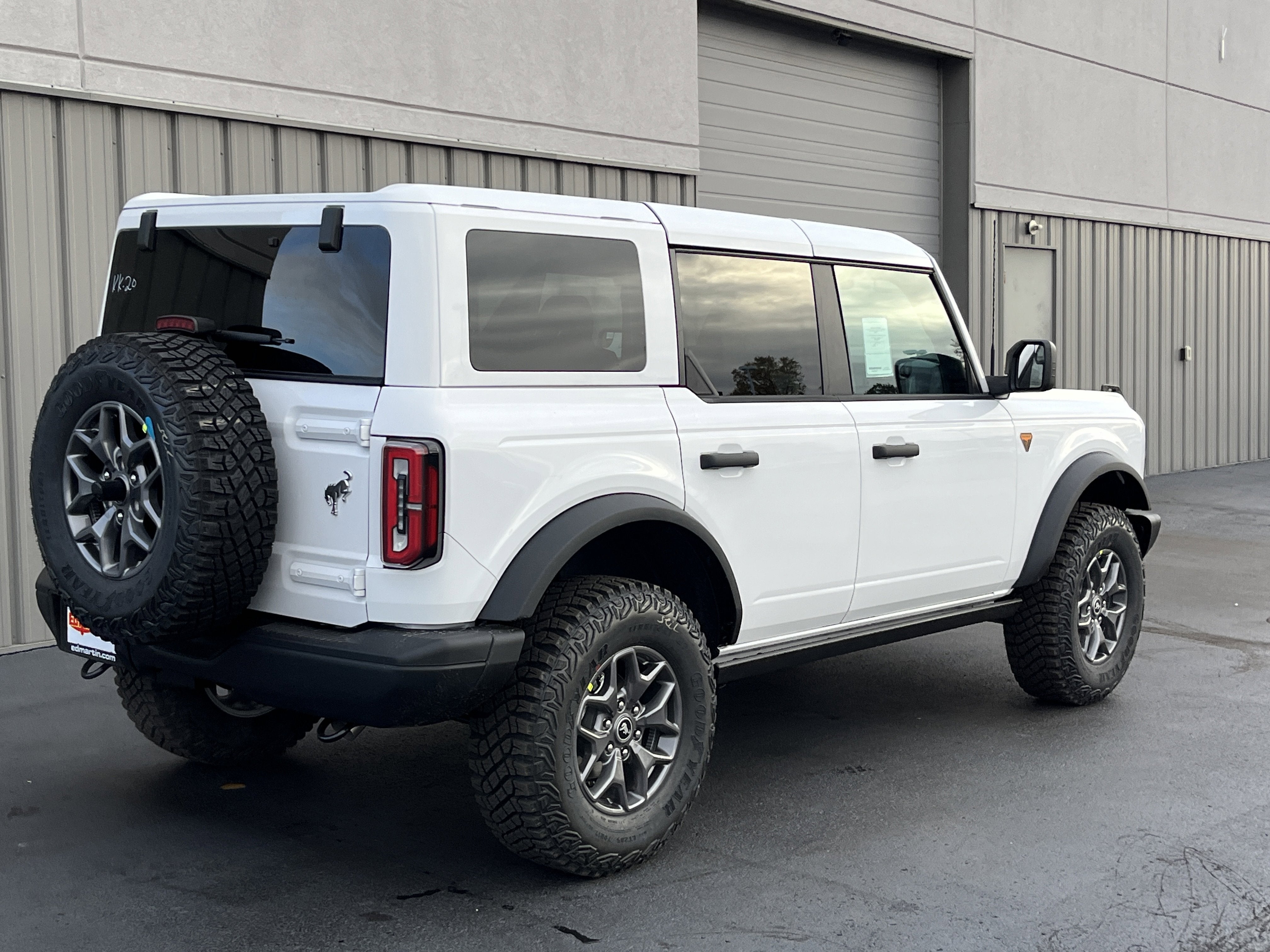 2025 Ford Bronco Badlands