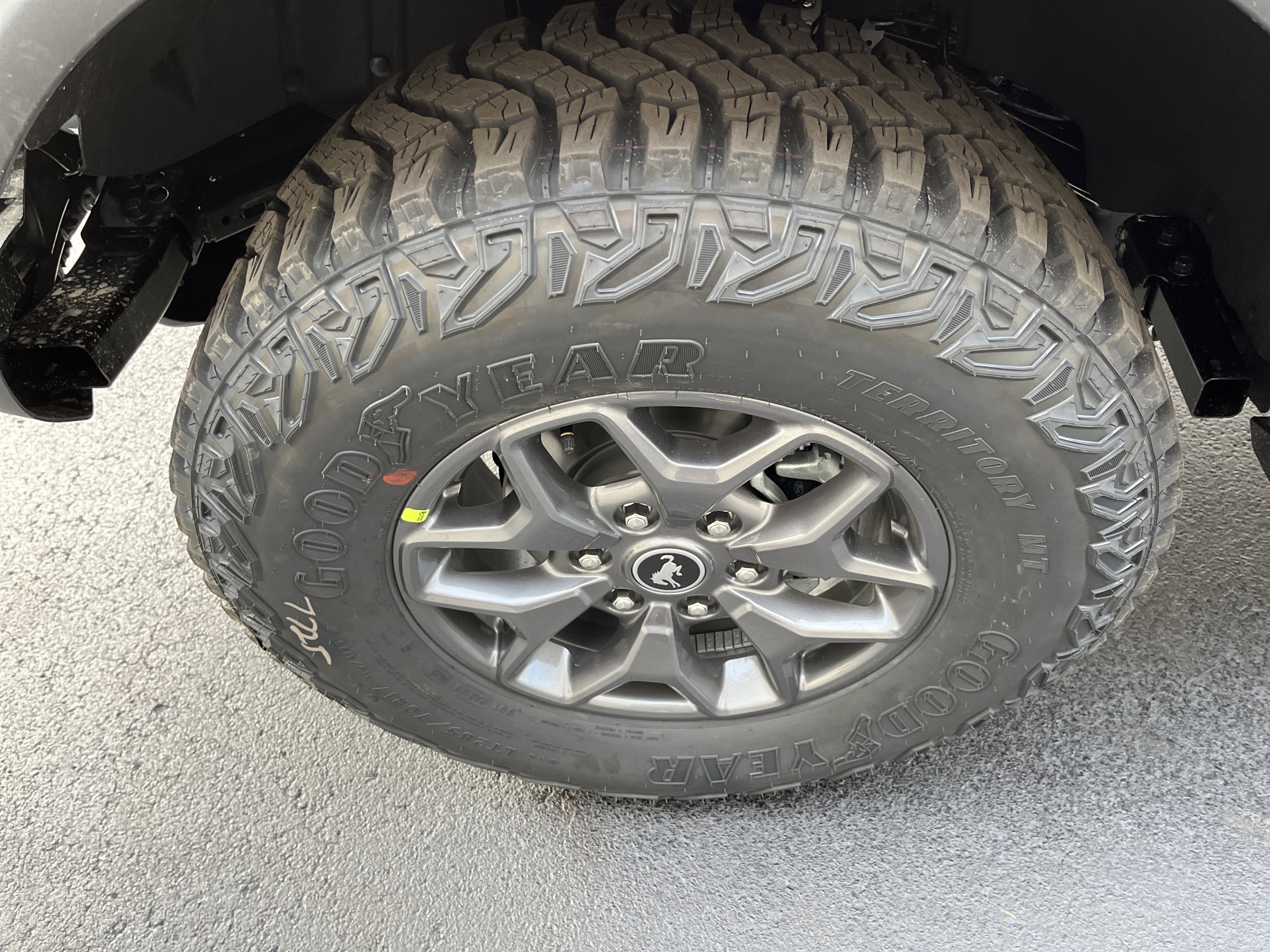 2025 Ford Bronco Badlands