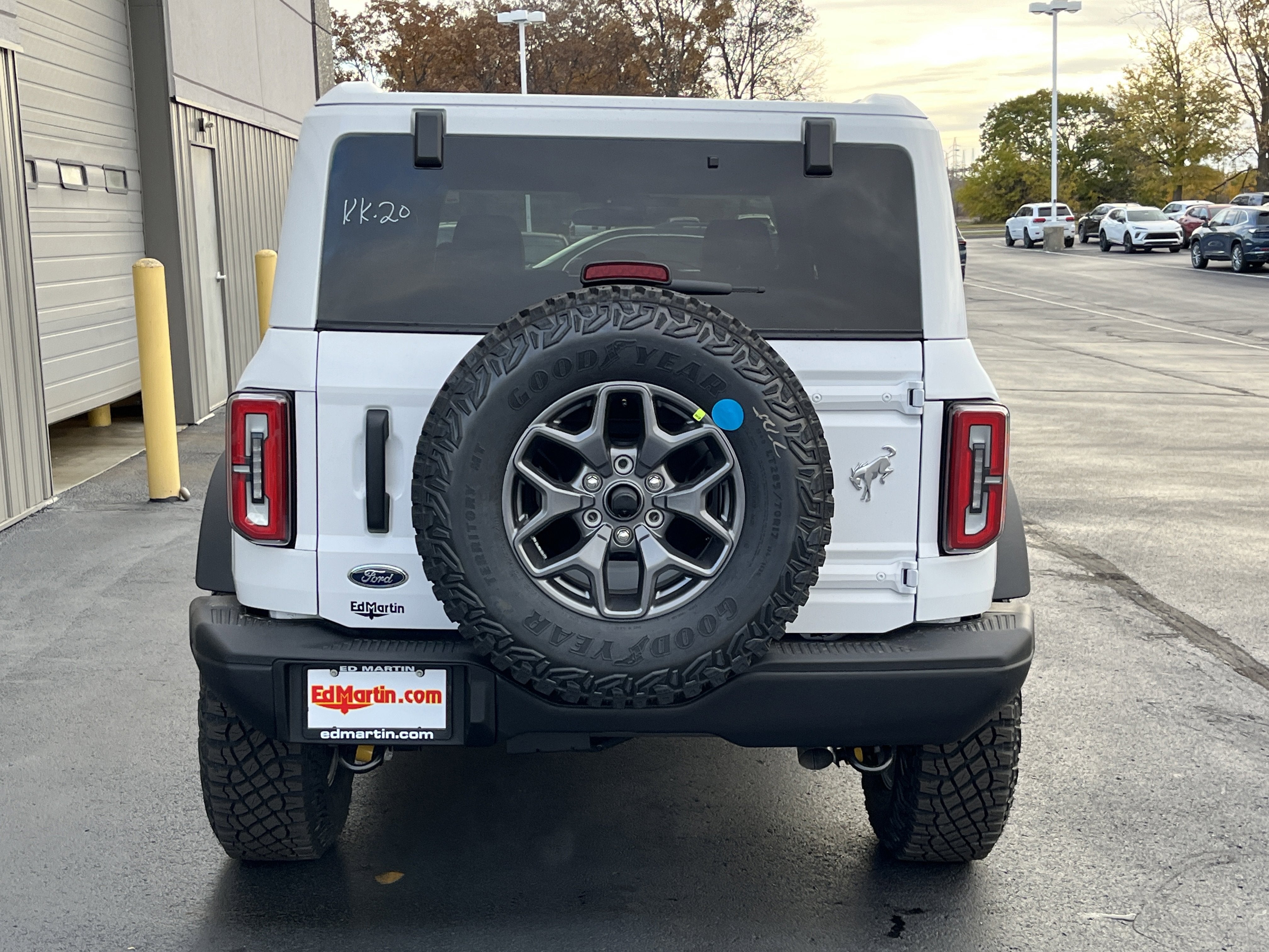 2025 Ford Bronco Badlands