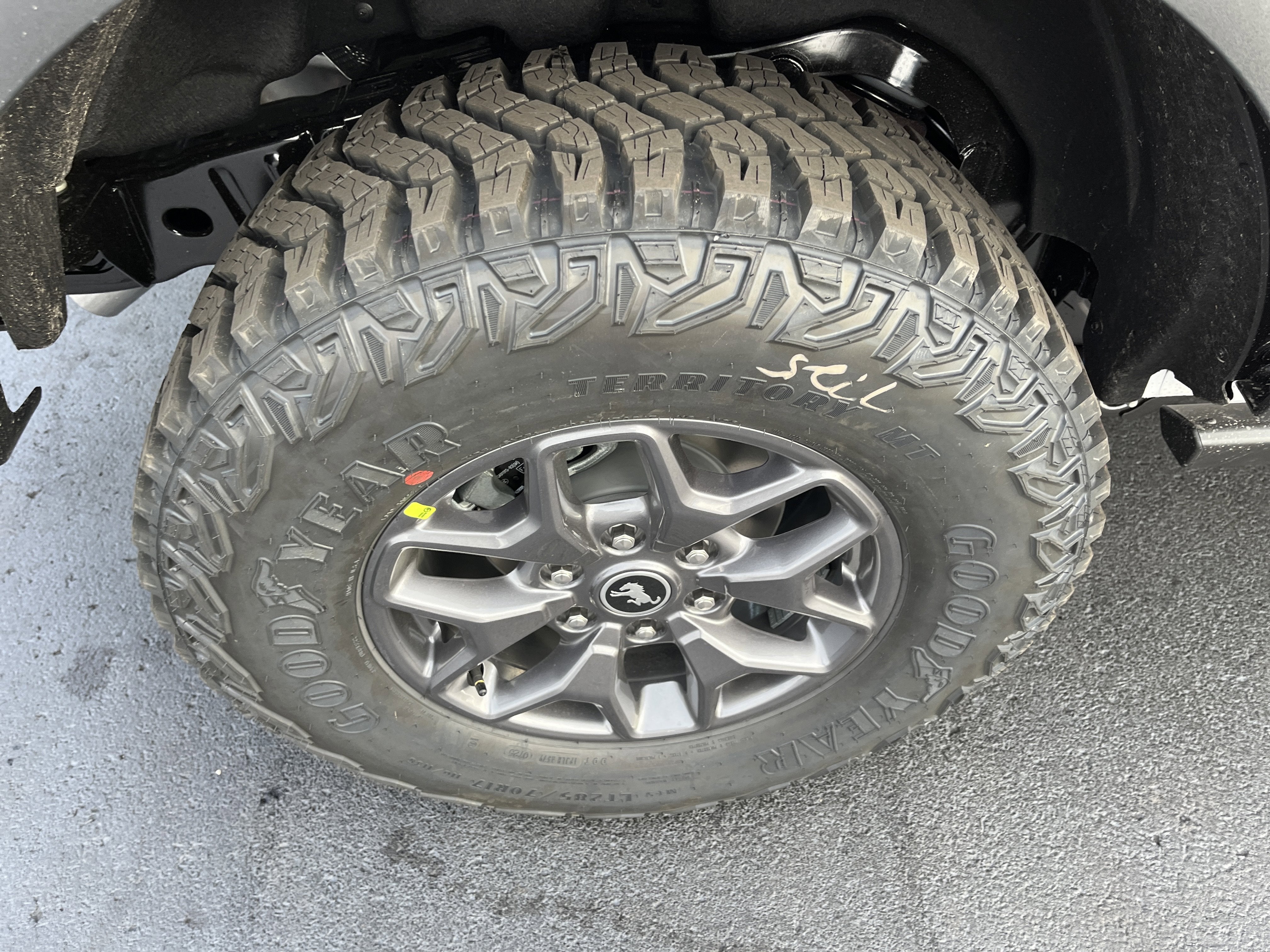 2025 Ford Bronco Badlands