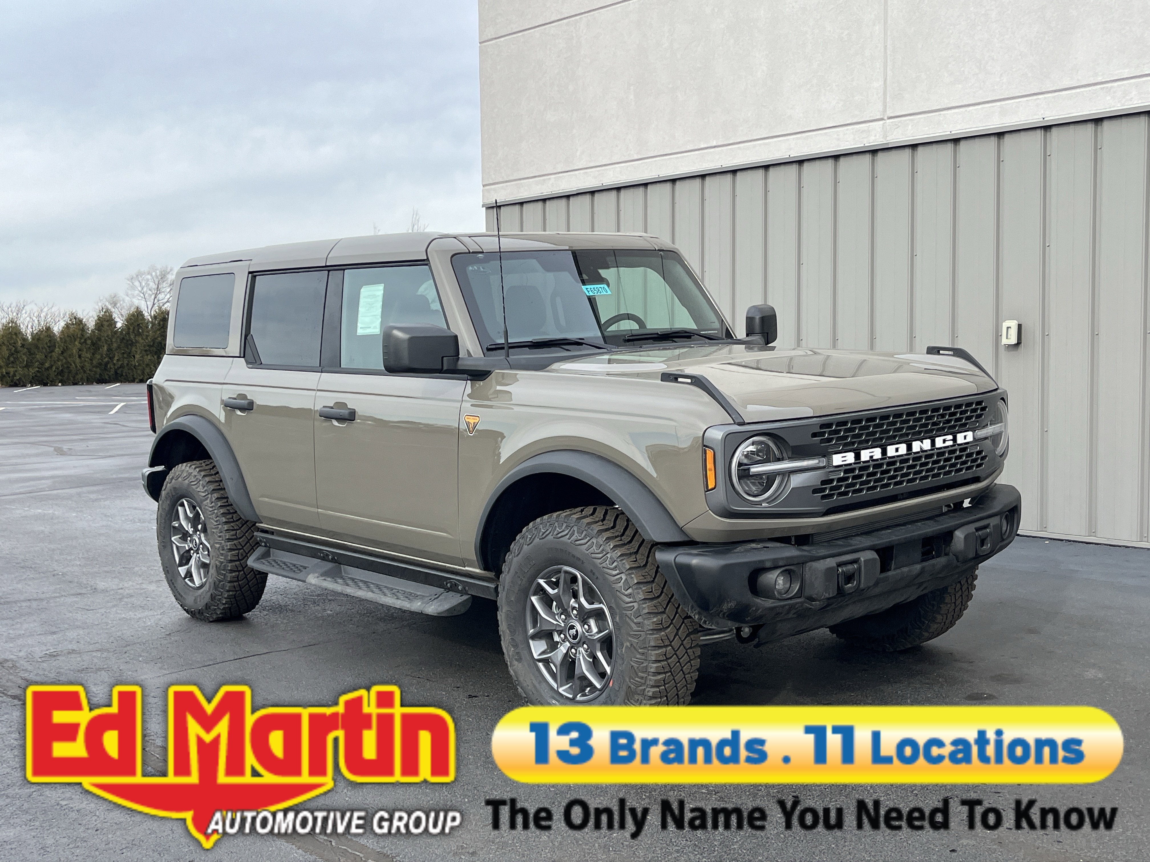 2025 Ford Bronco Badlands