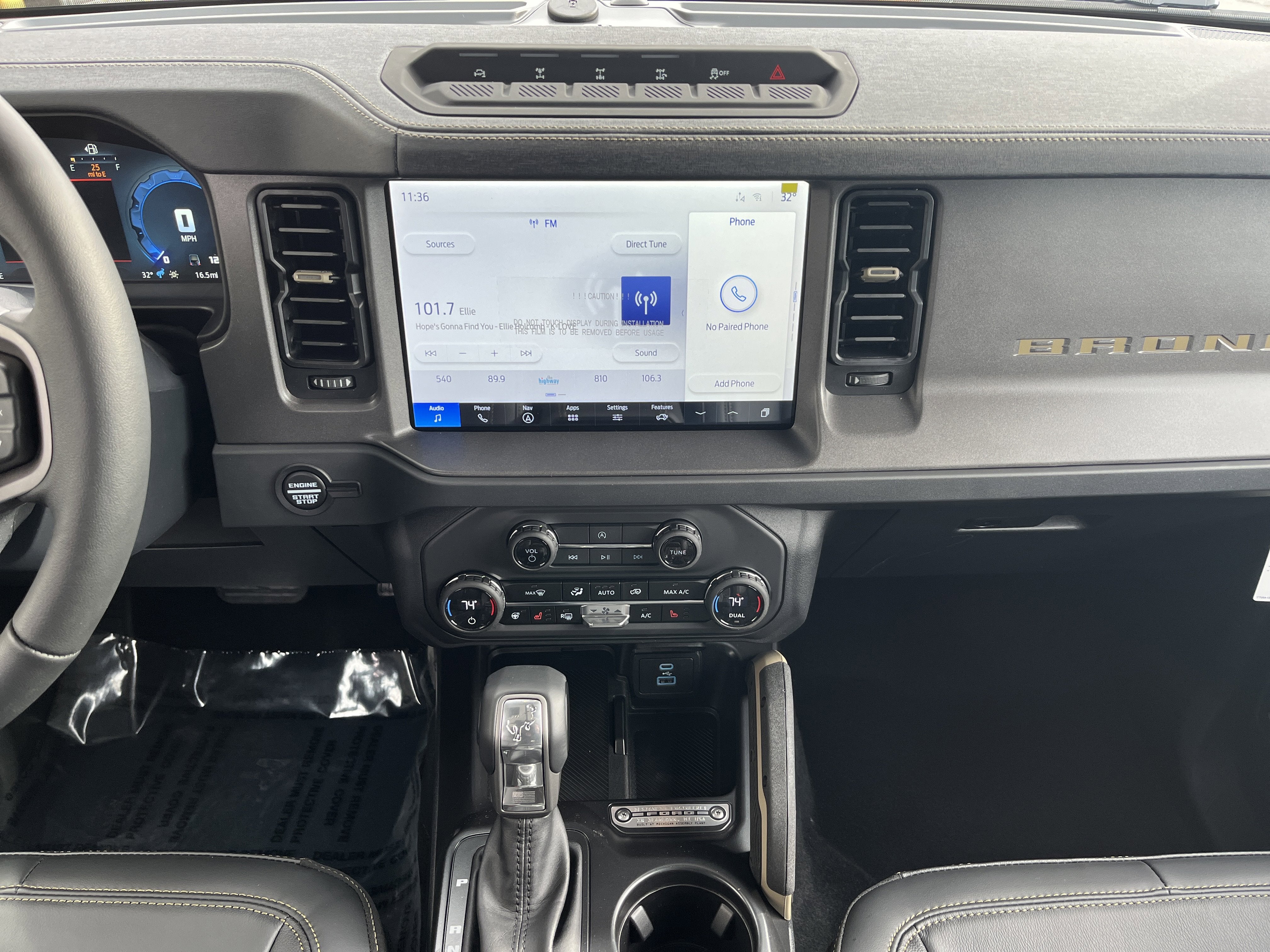 2025 Ford Bronco Badlands