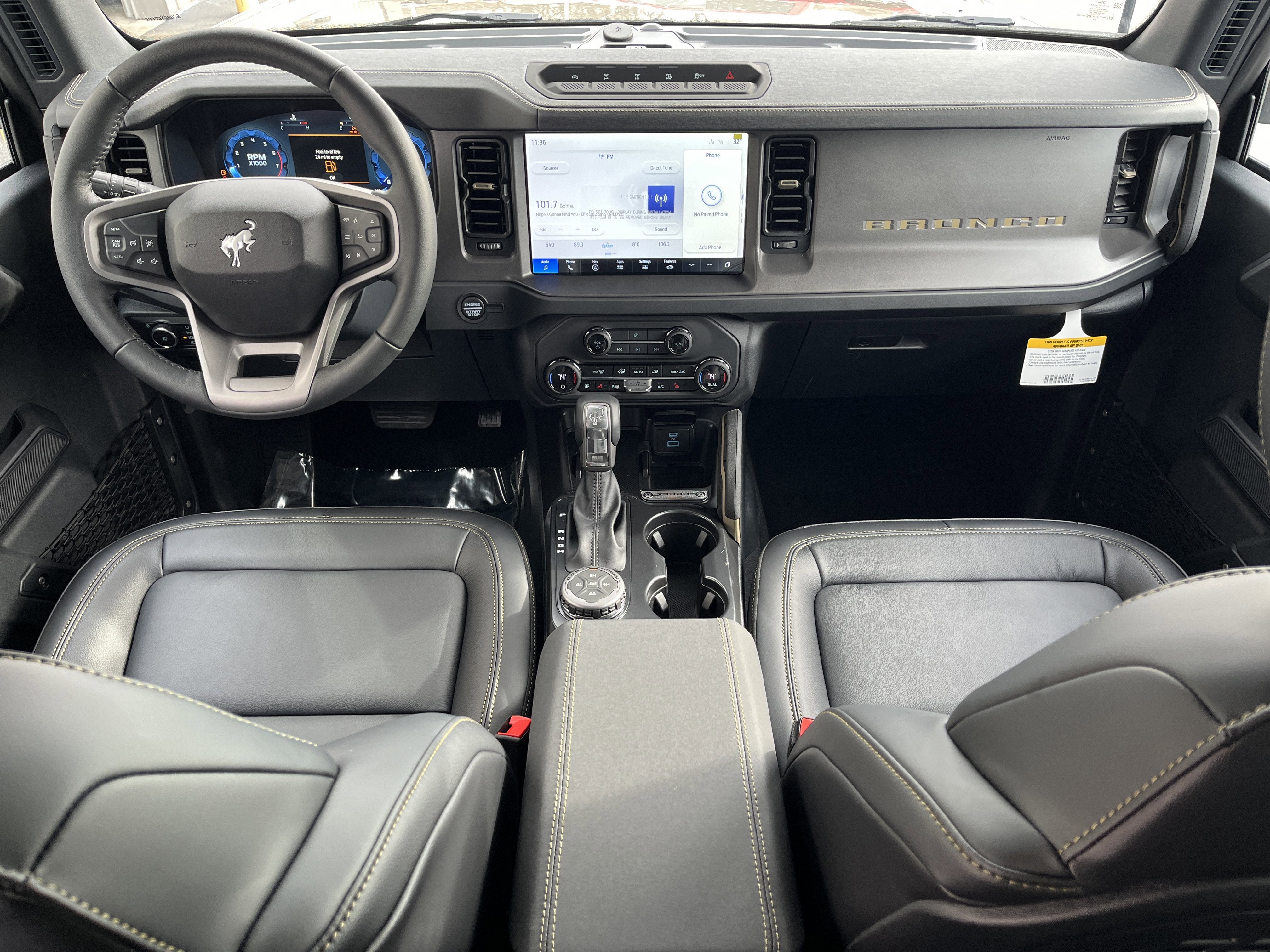 2025 Ford Bronco Badlands