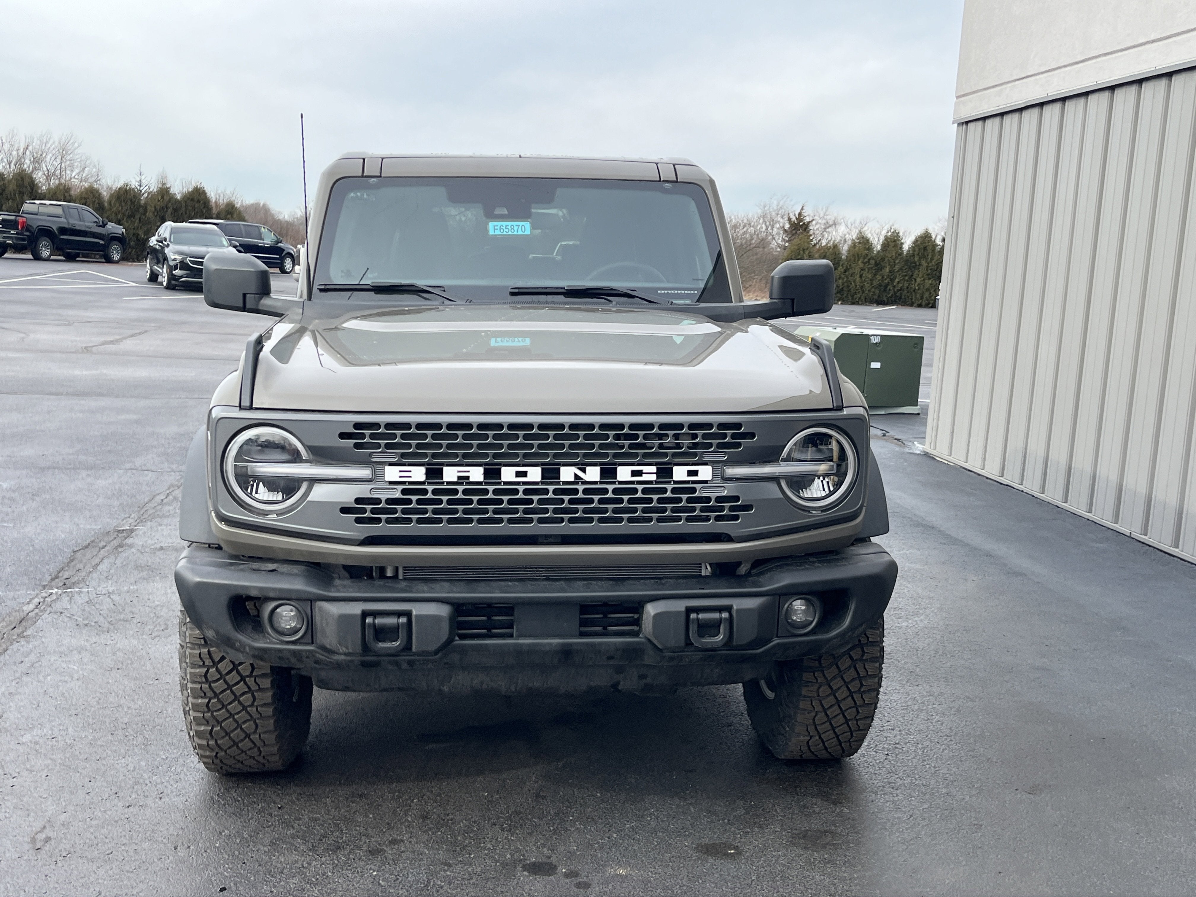 2025 Ford Bronco Badlands