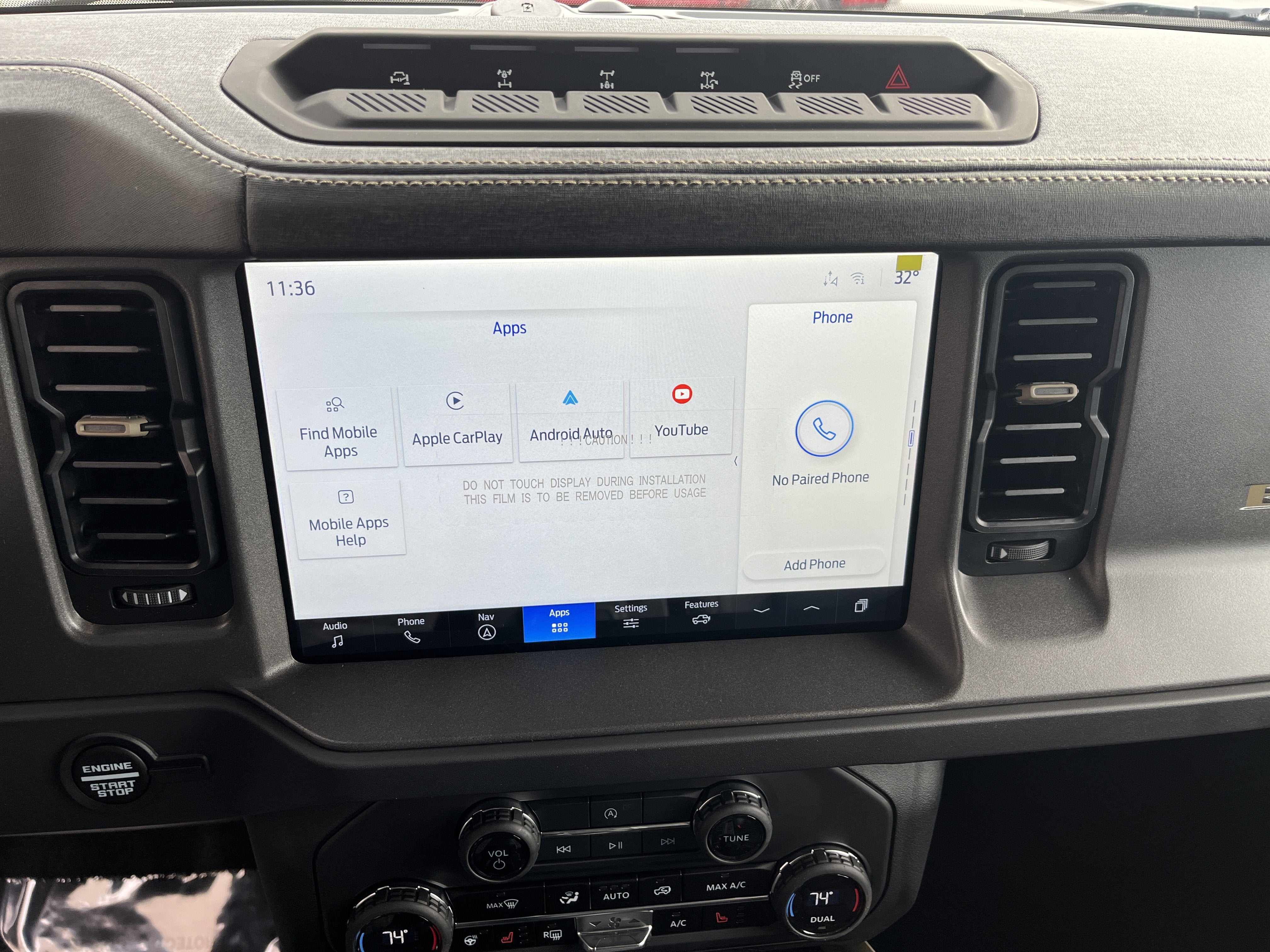 2025 Ford Bronco Badlands