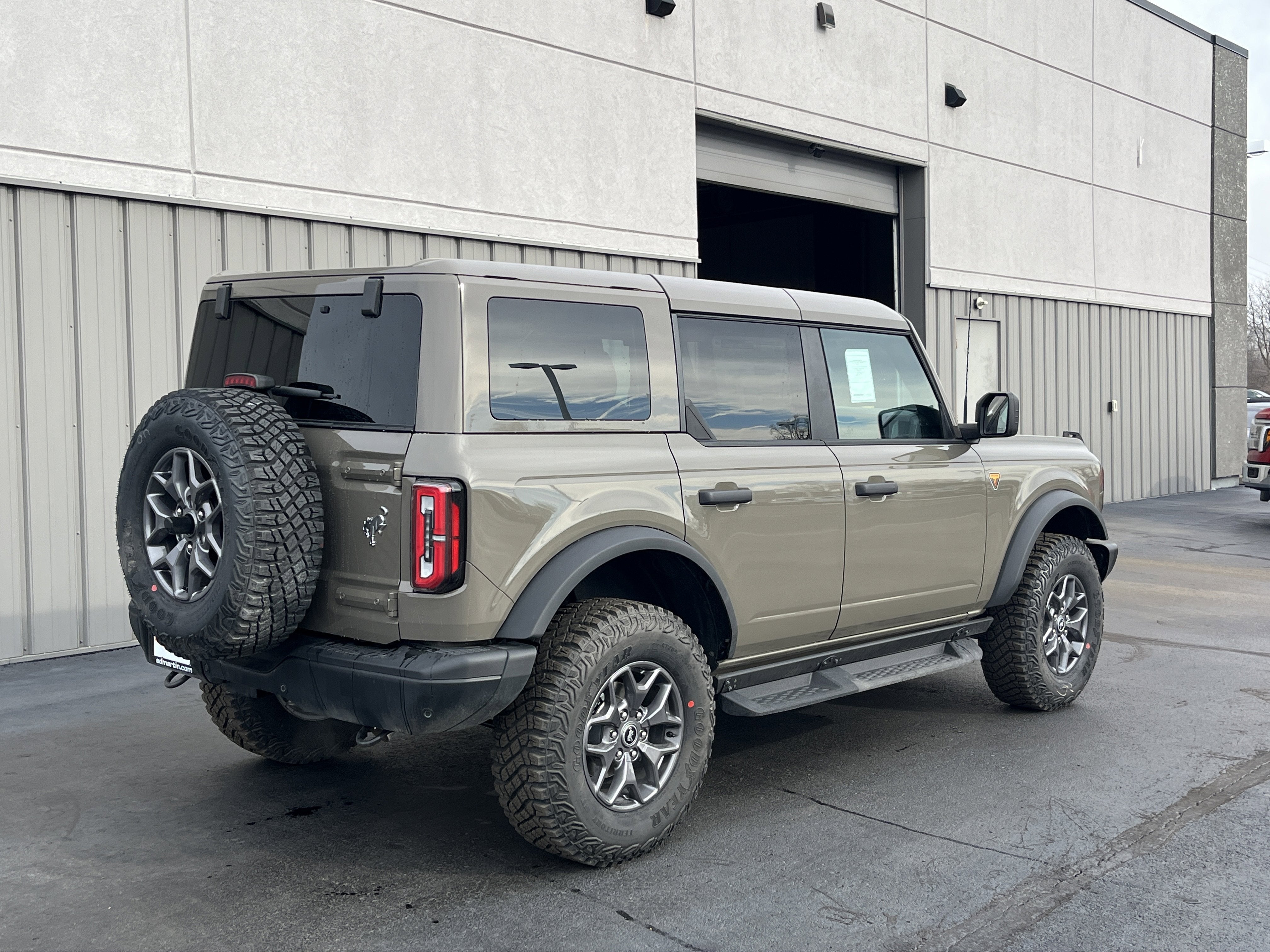 2025 Ford Bronco Badlands
