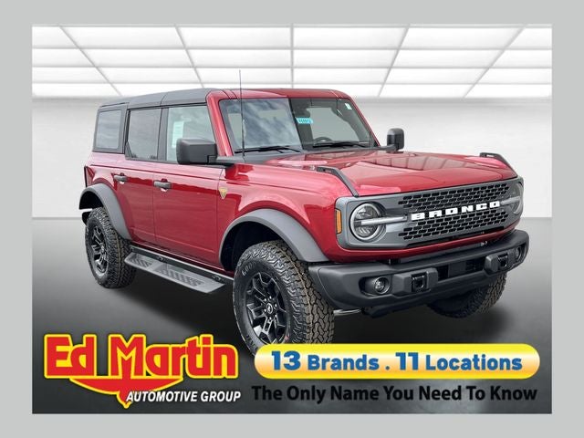 2026 Ford Bronco Badlands