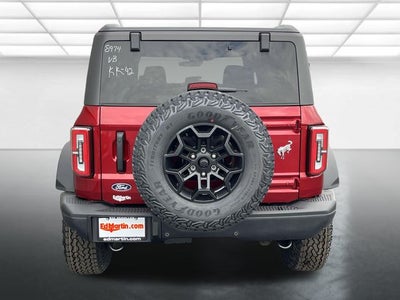 2026 Ford Bronco Badlands