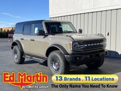 2025 Ford Bronco Badlands