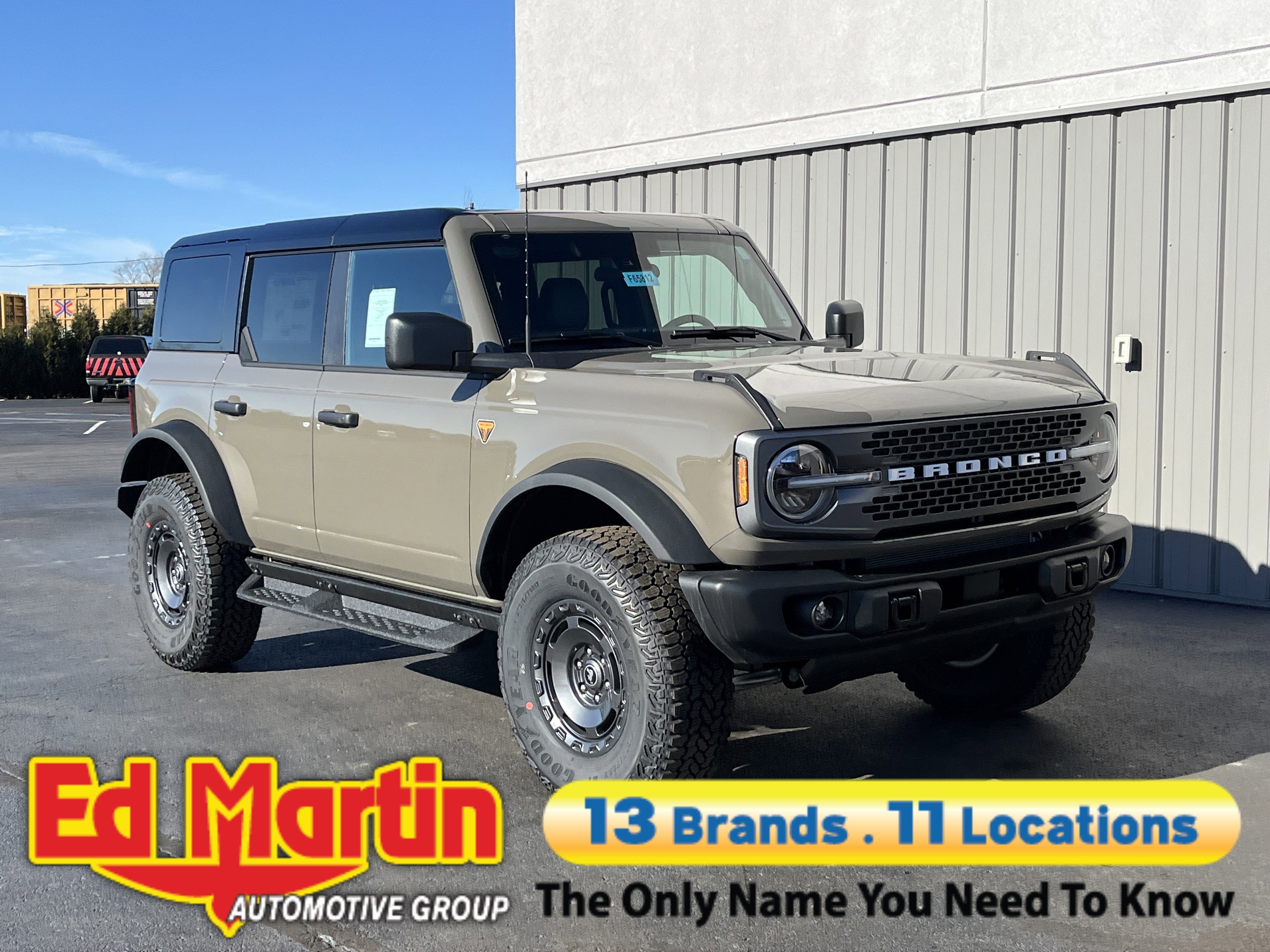 2025 Ford Bronco Badlands