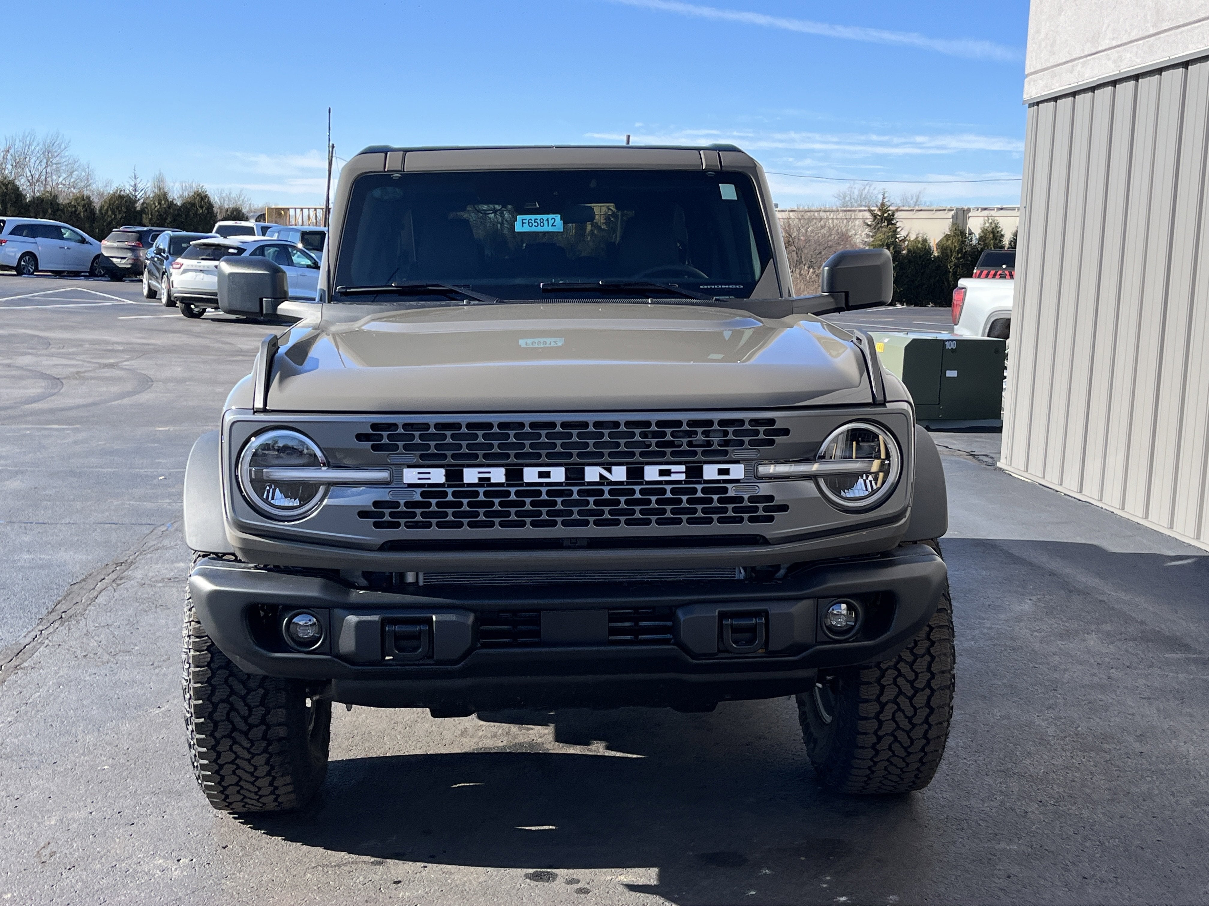 2025 Ford Bronco Badlands