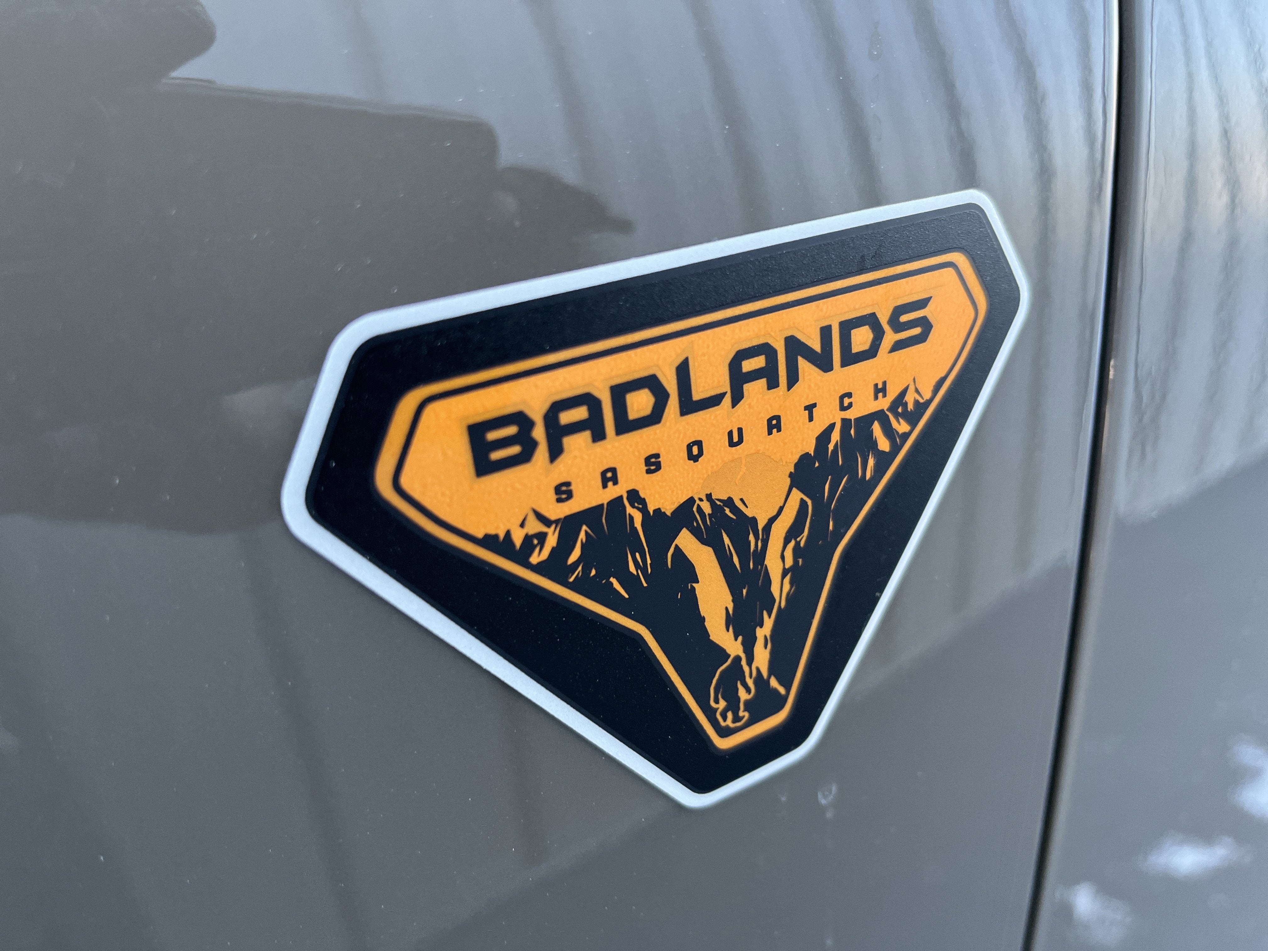 2025 Ford Bronco Badlands