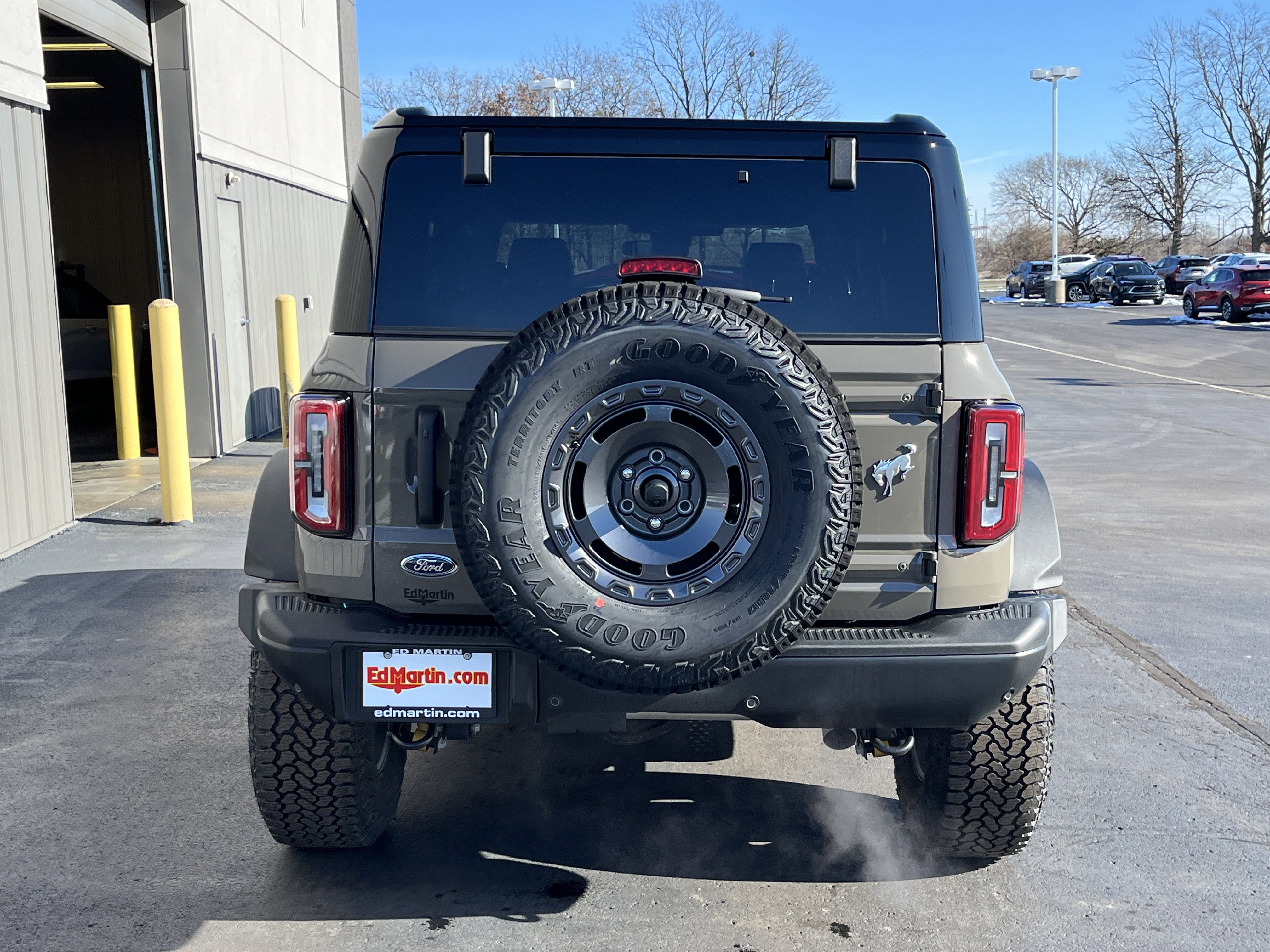 2025 Ford Bronco Badlands