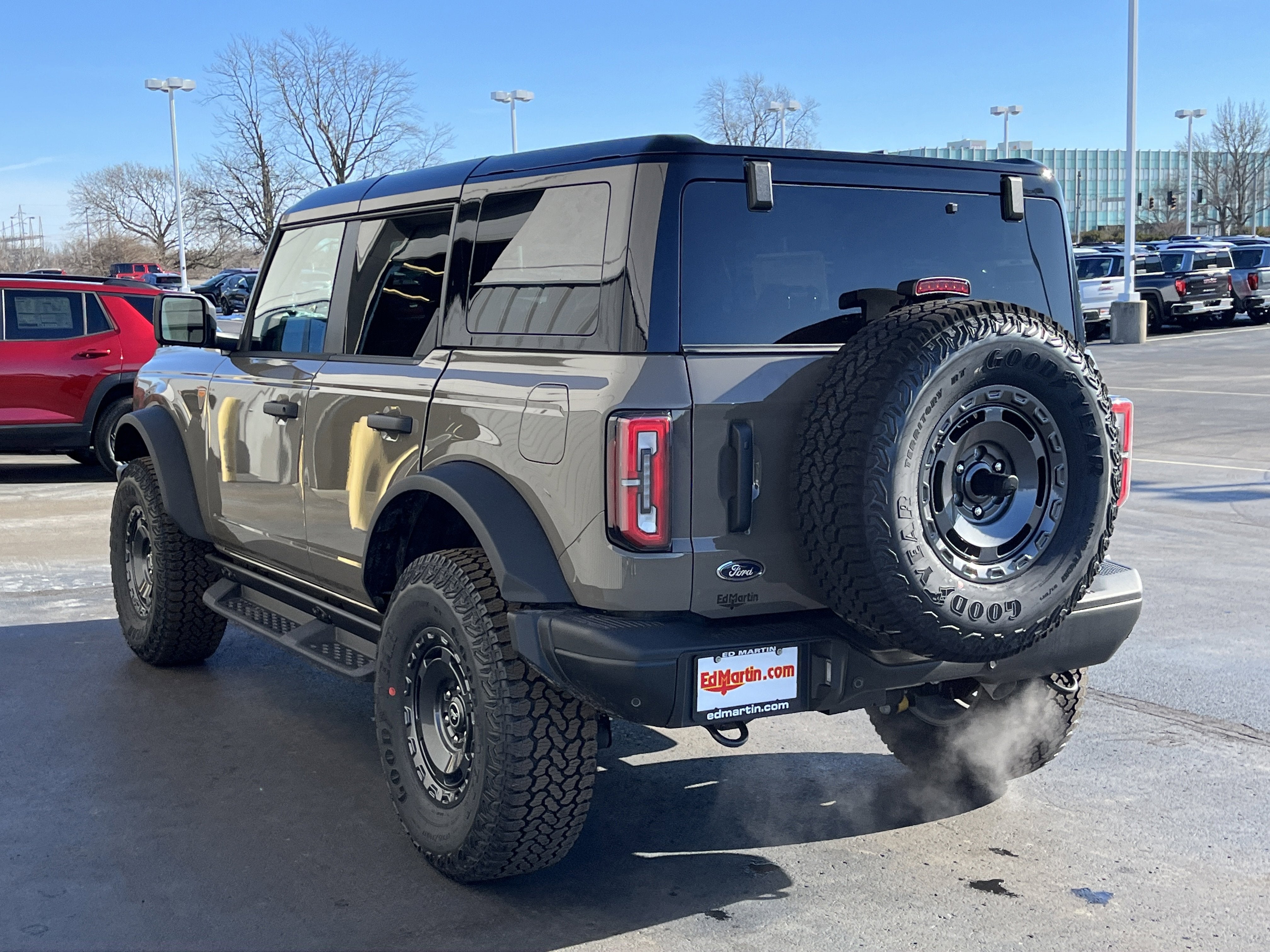 2025 Ford Bronco Badlands