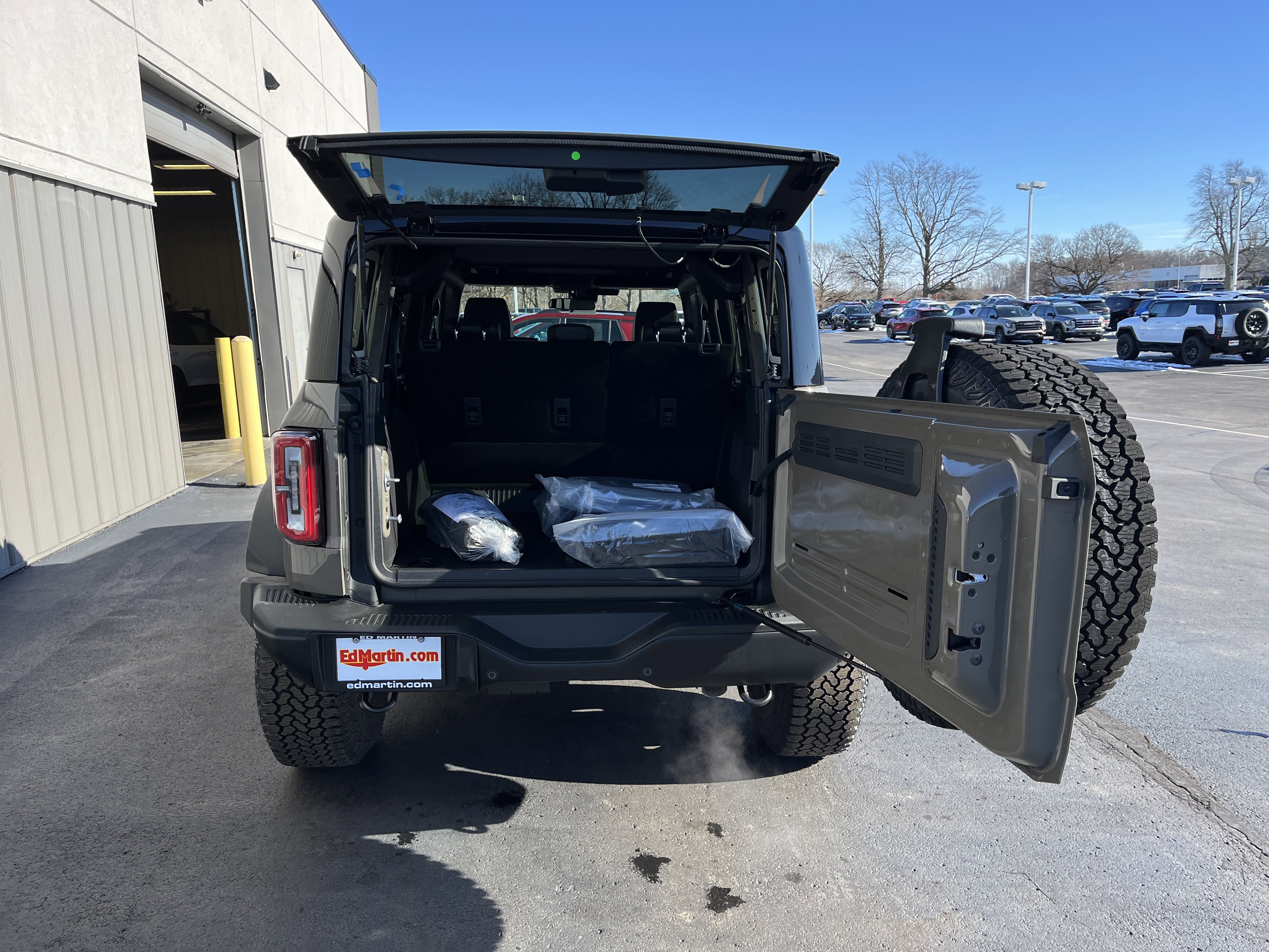 2025 Ford Bronco Badlands