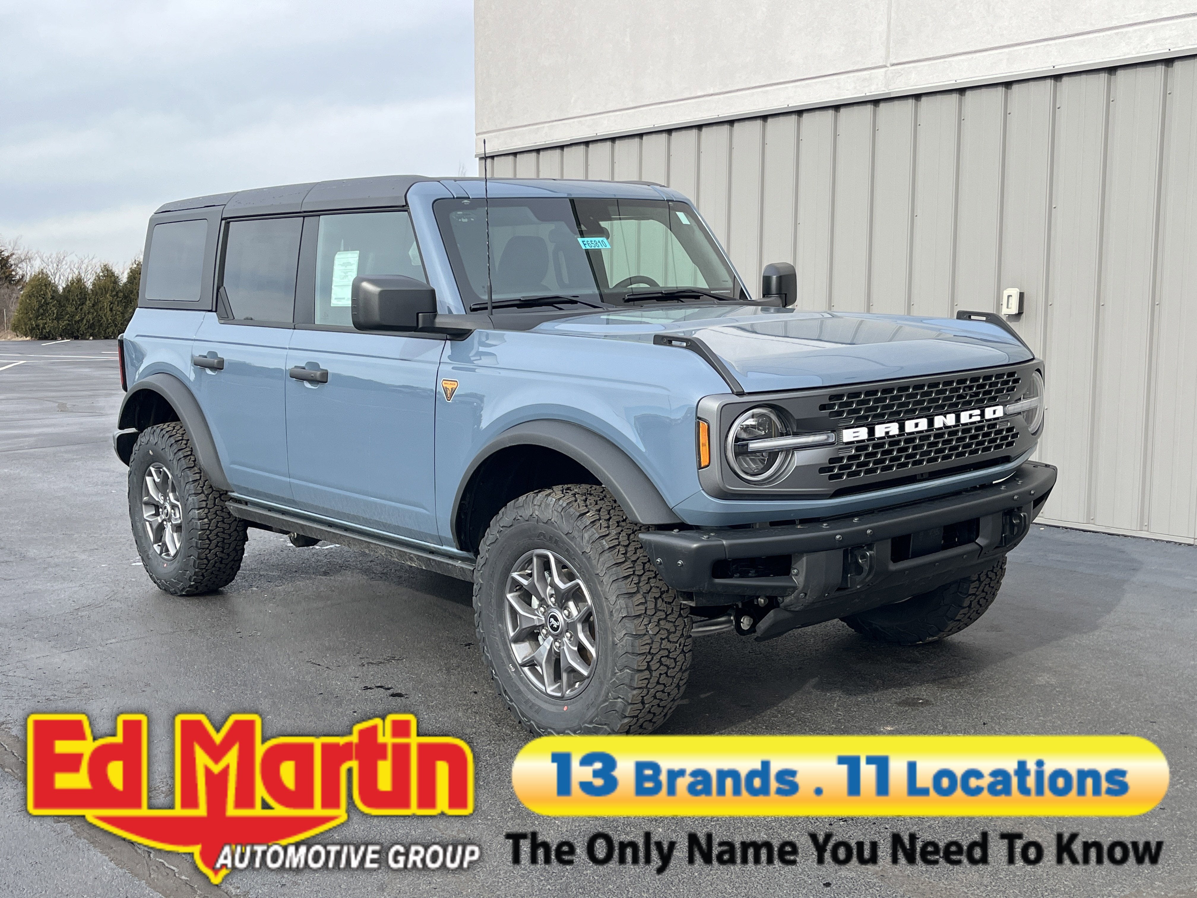 2025 Ford Bronco Badlands