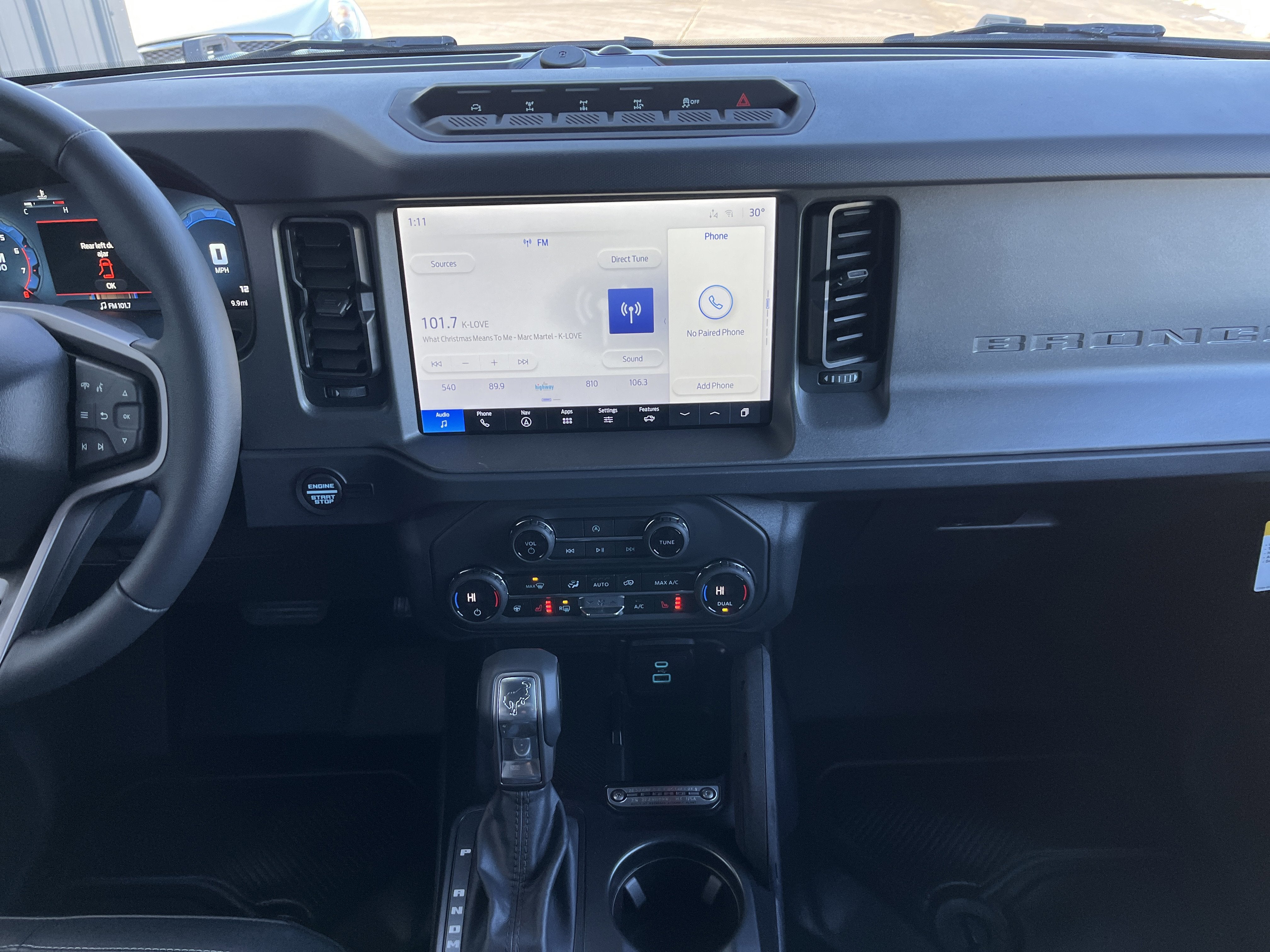 2025 Ford Bronco Badlands