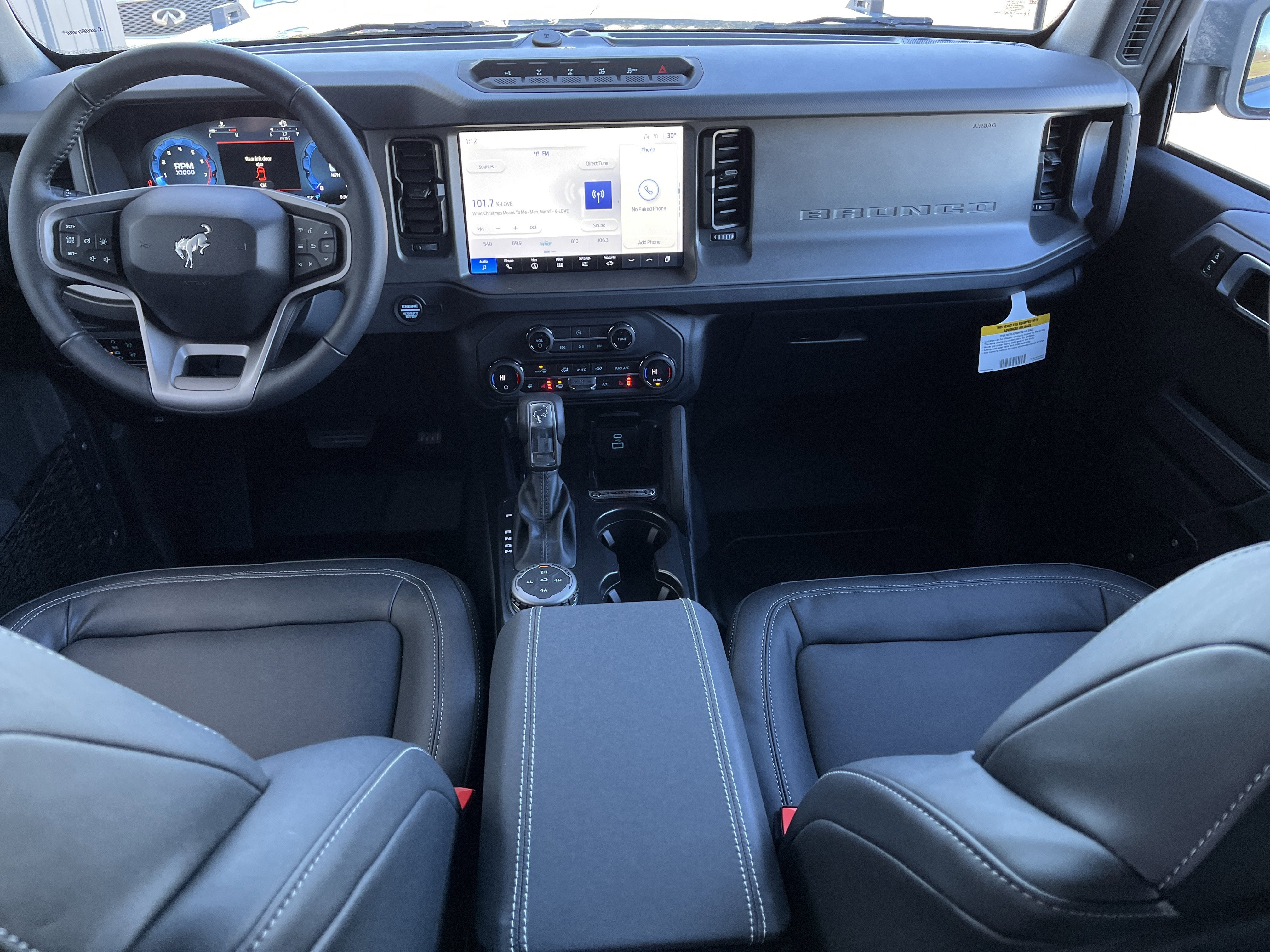 2025 Ford Bronco Badlands