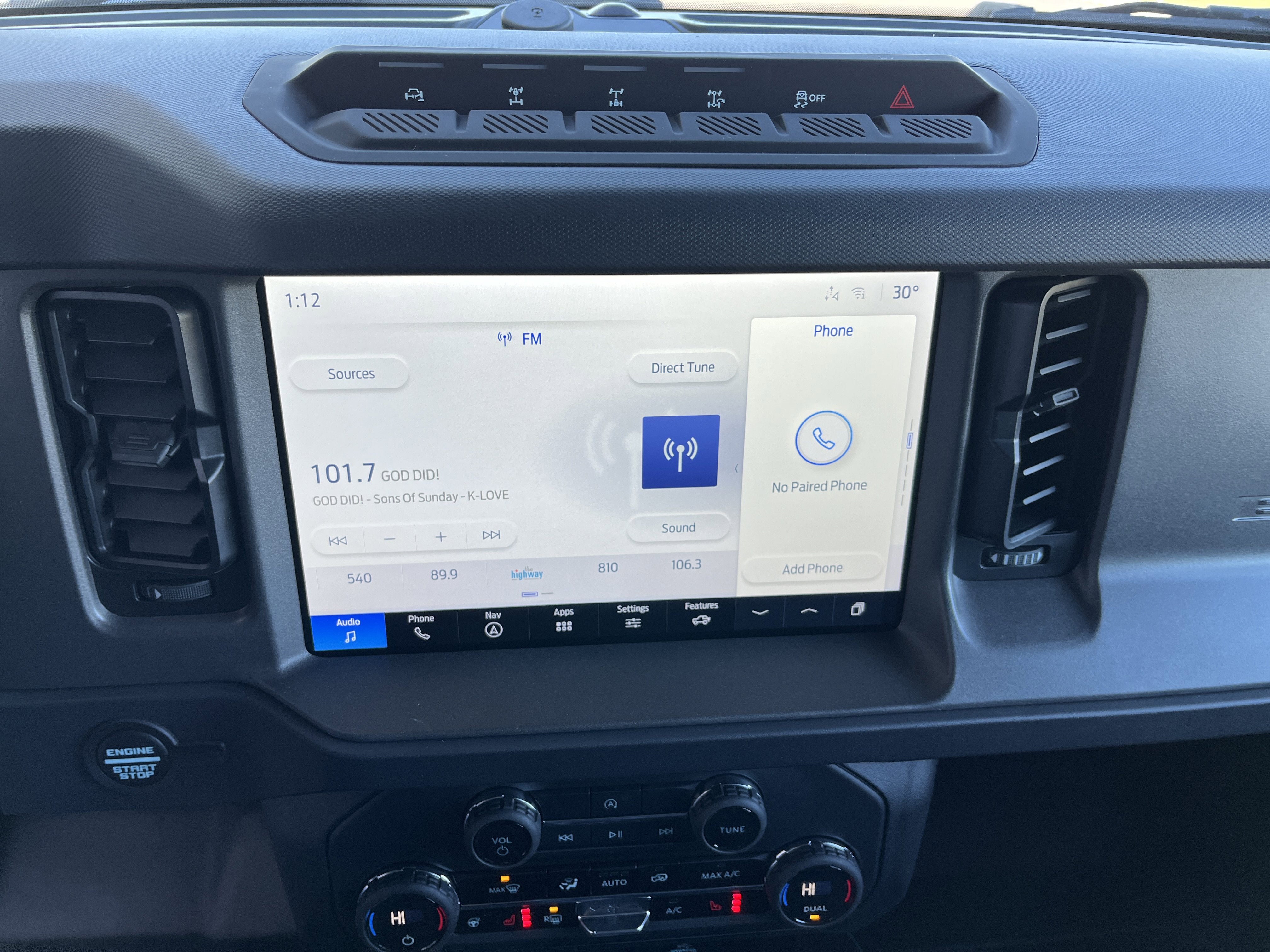 2025 Ford Bronco Badlands