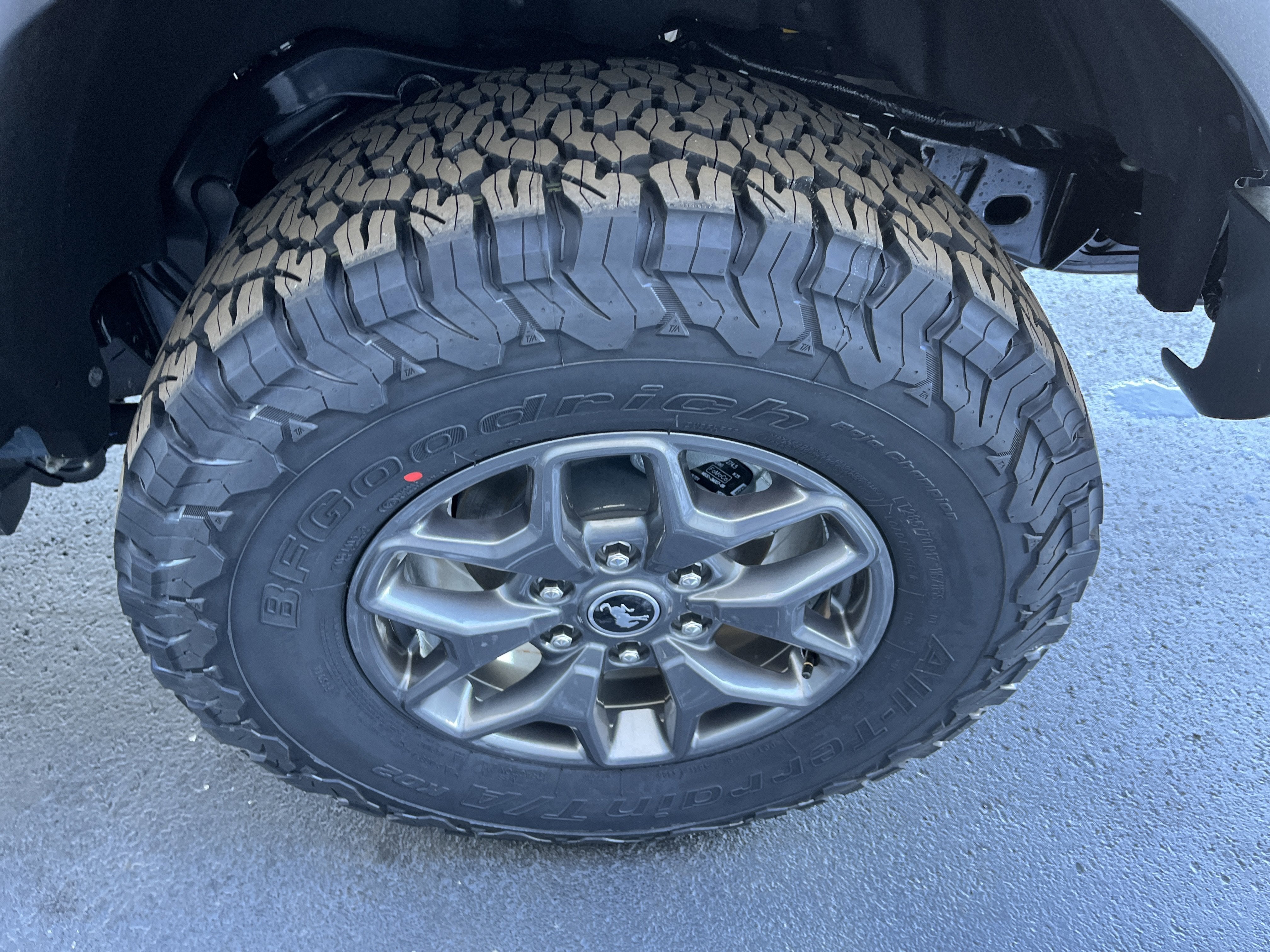 2025 Ford Bronco Badlands