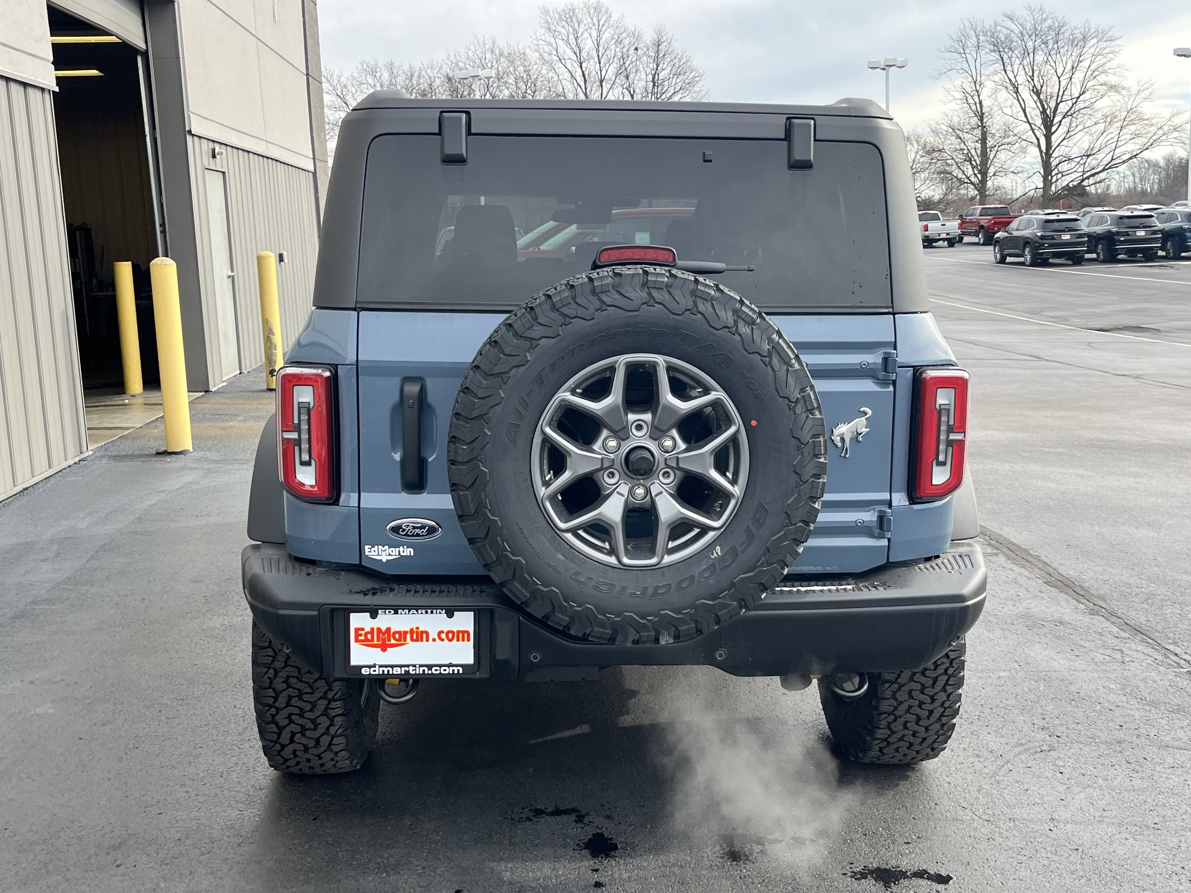 2025 Ford Bronco Badlands
