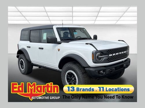 2026 Ford Bronco Badlands