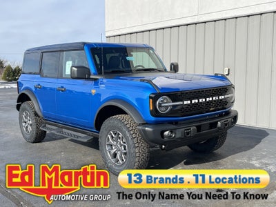 2025 Ford Bronco Badlands