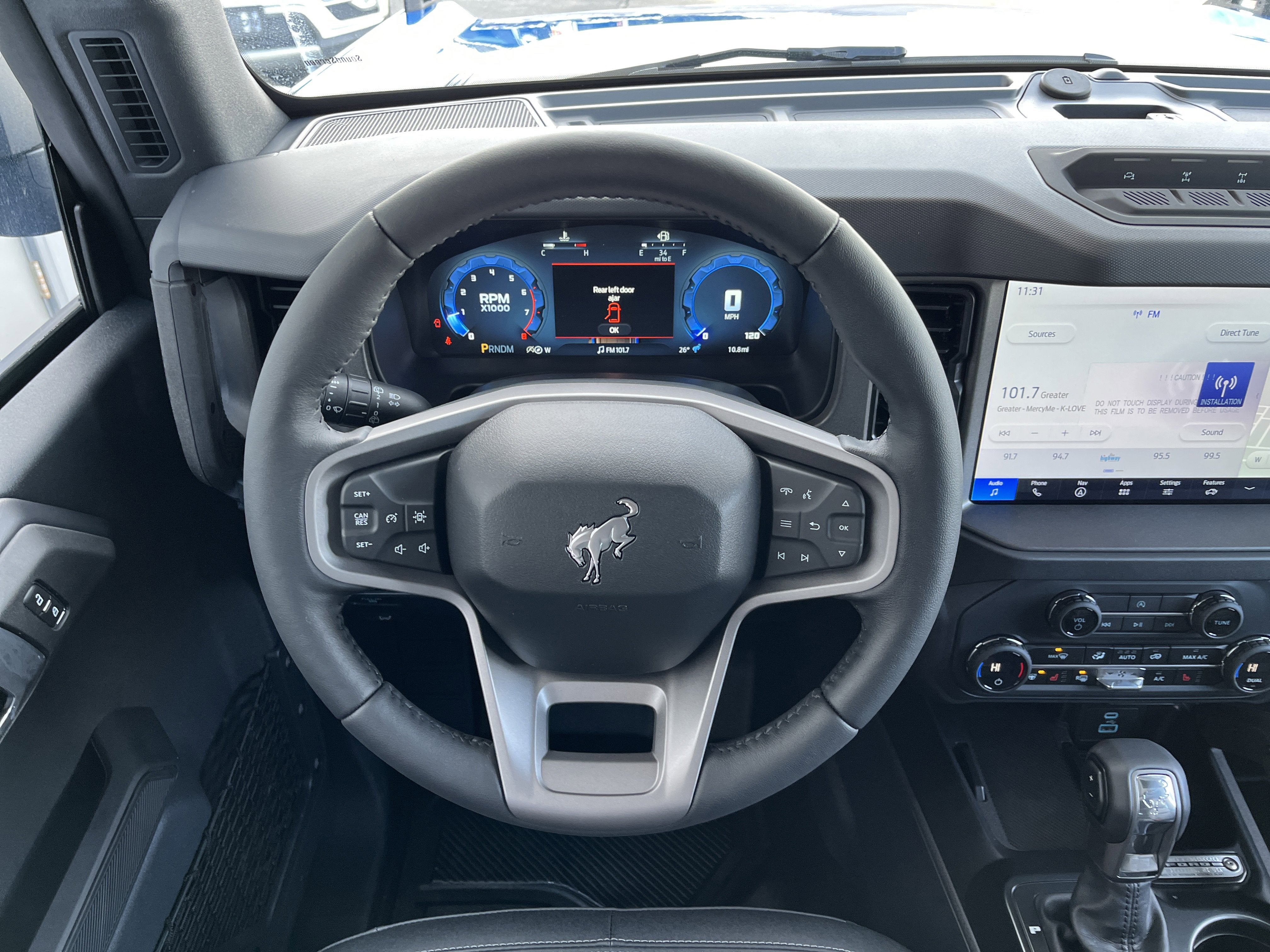 2025 Ford Bronco Badlands