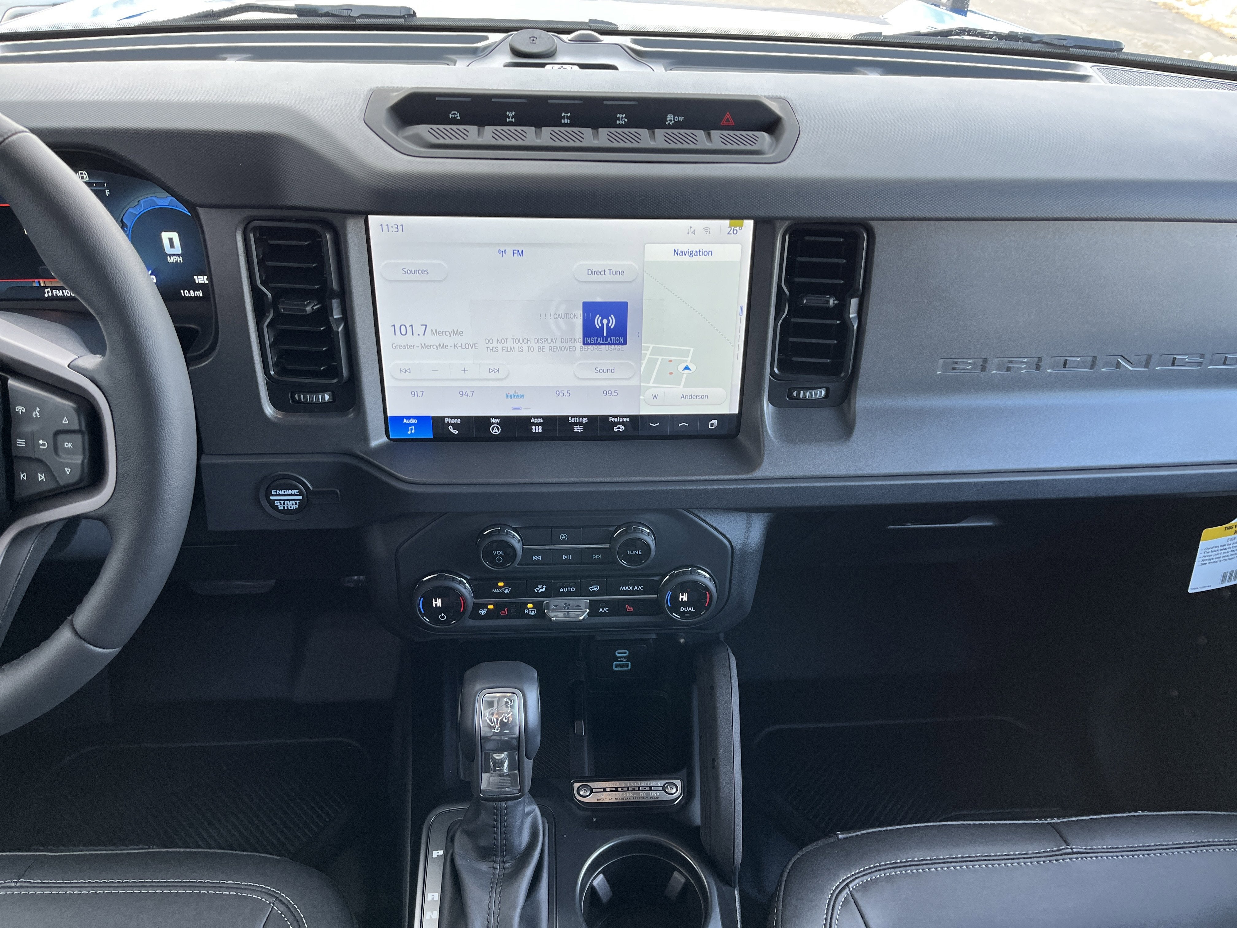 2025 Ford Bronco Badlands