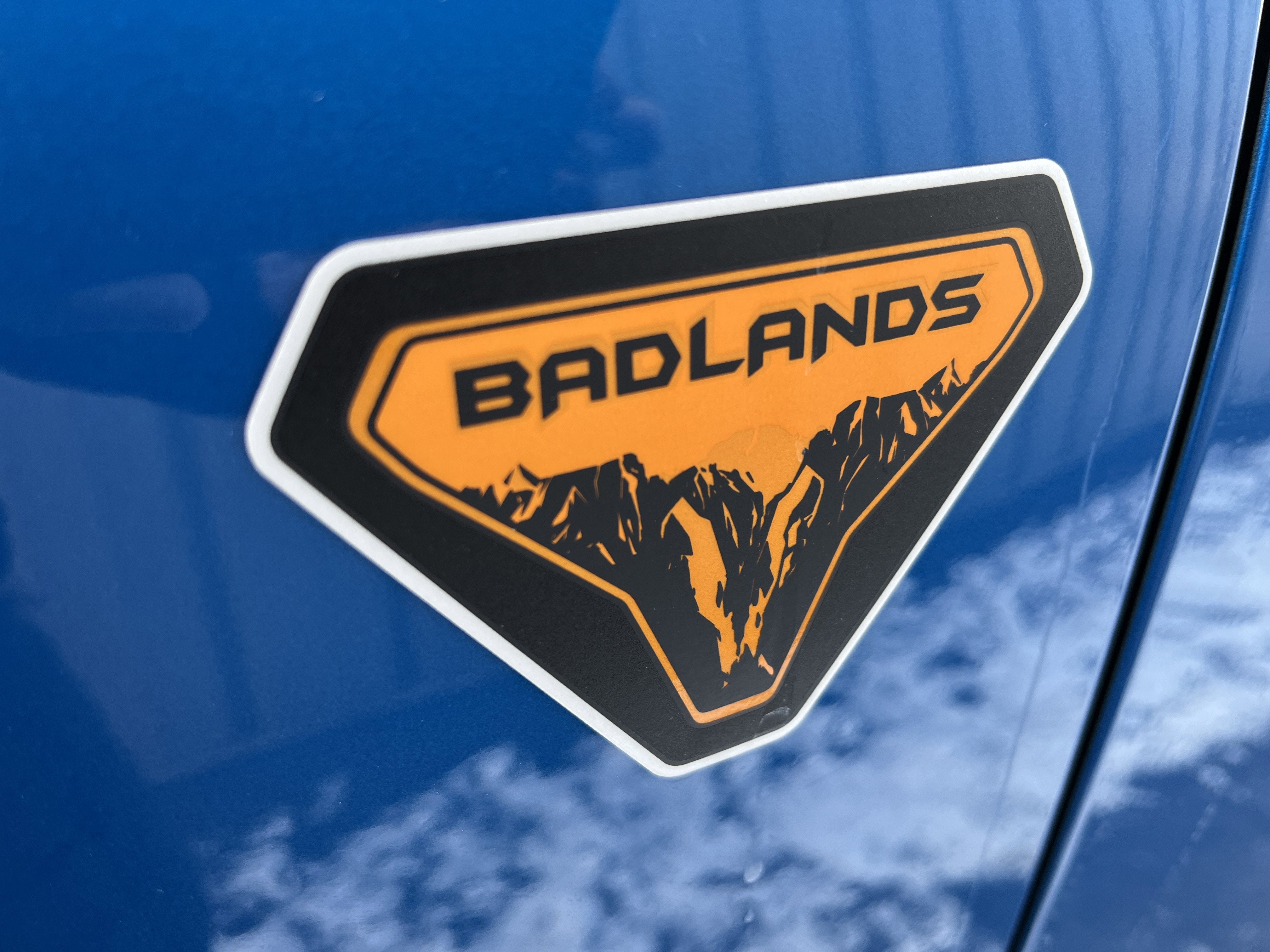 2025 Ford Bronco Badlands