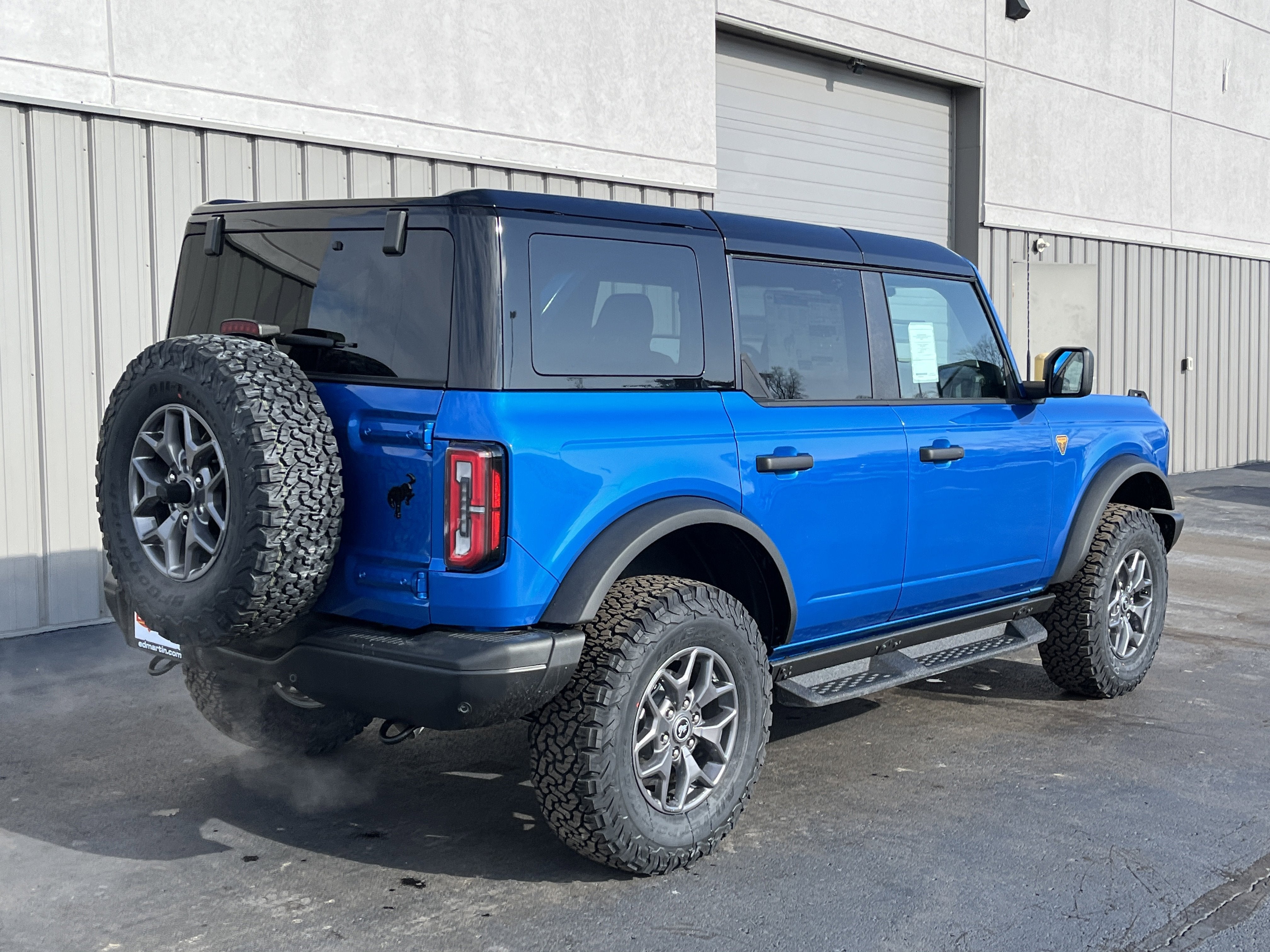 2025 Ford Bronco Badlands