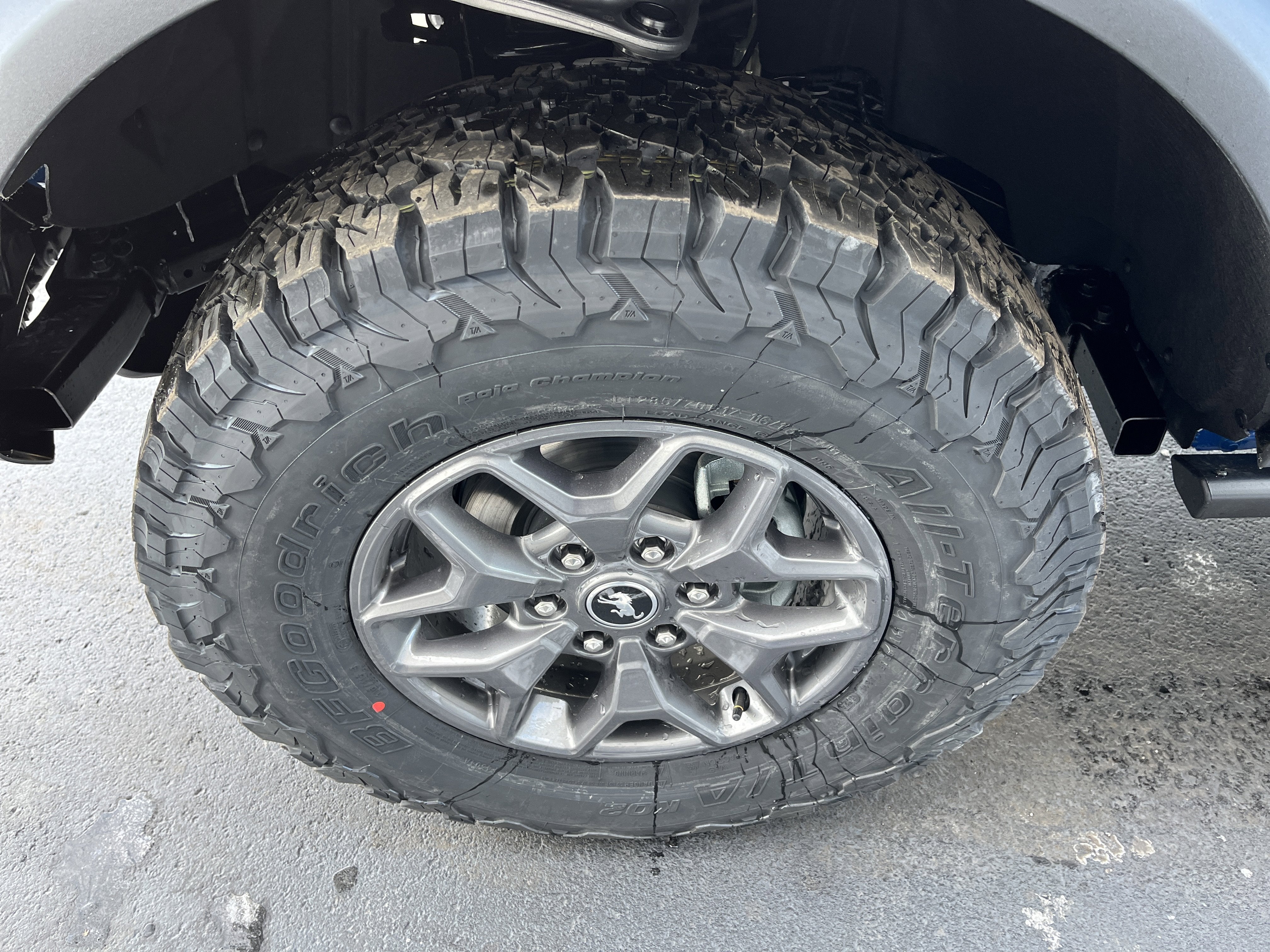 2025 Ford Bronco Badlands