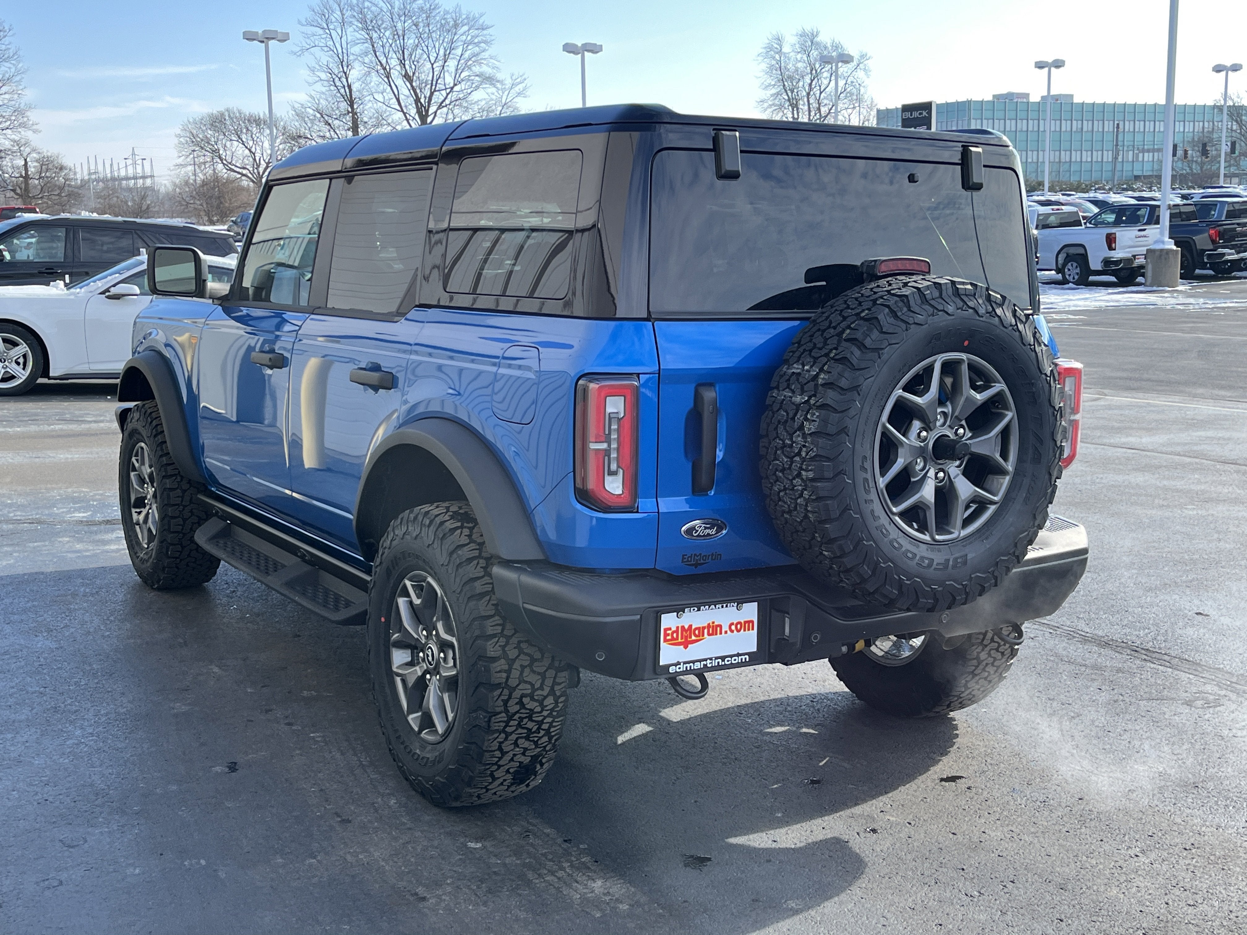 2025 Ford Bronco Badlands