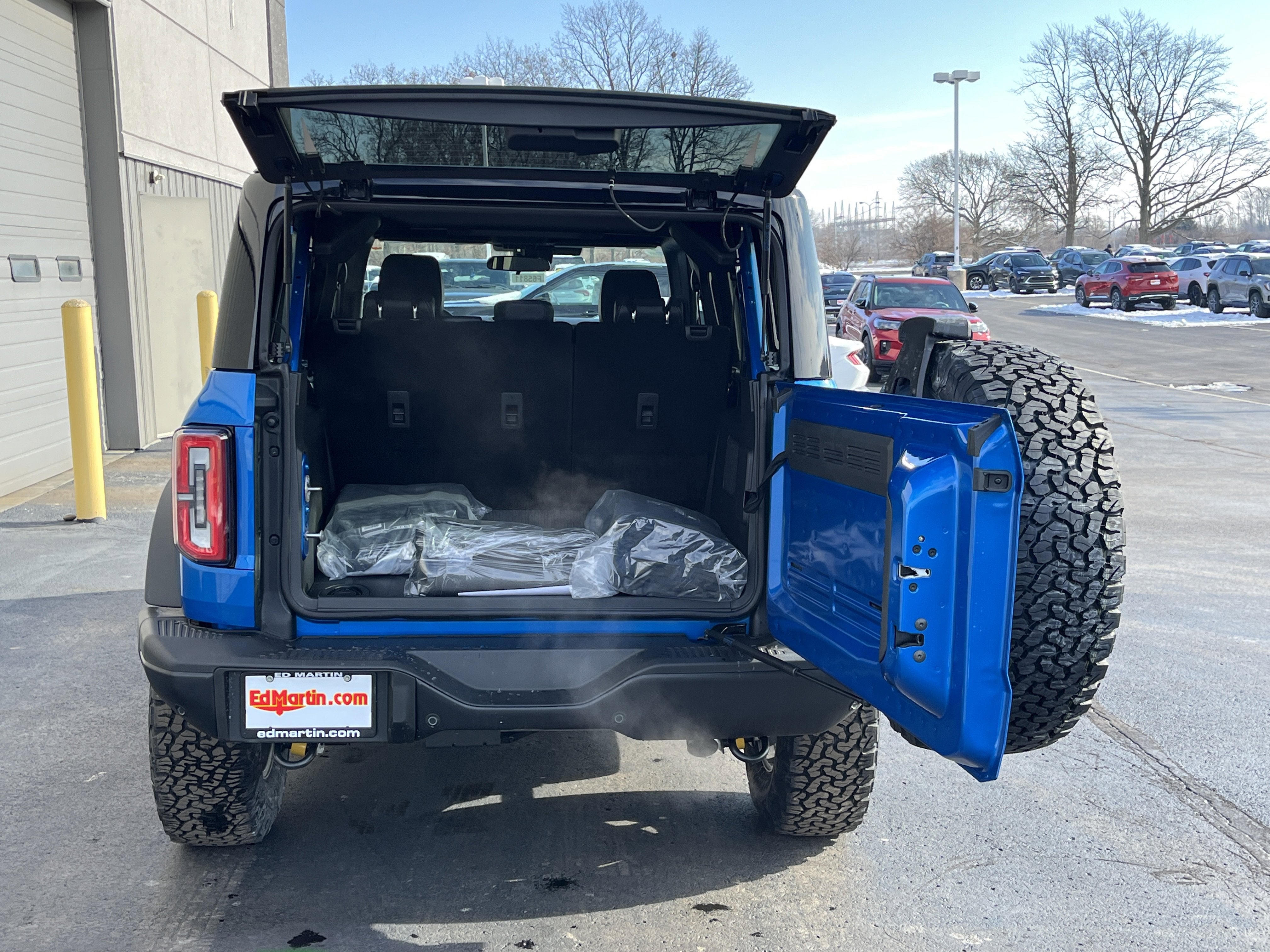 2025 Ford Bronco Badlands