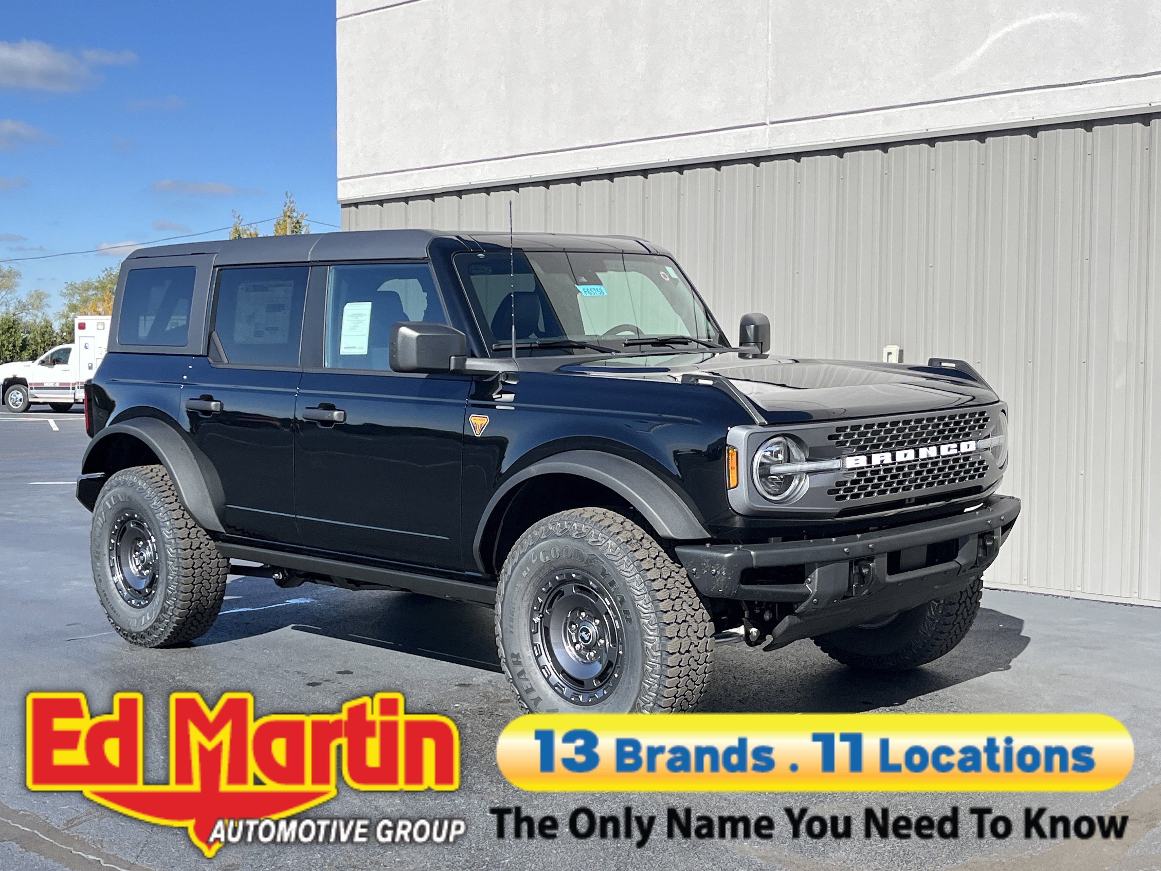 2025 Ford Bronco Badlands