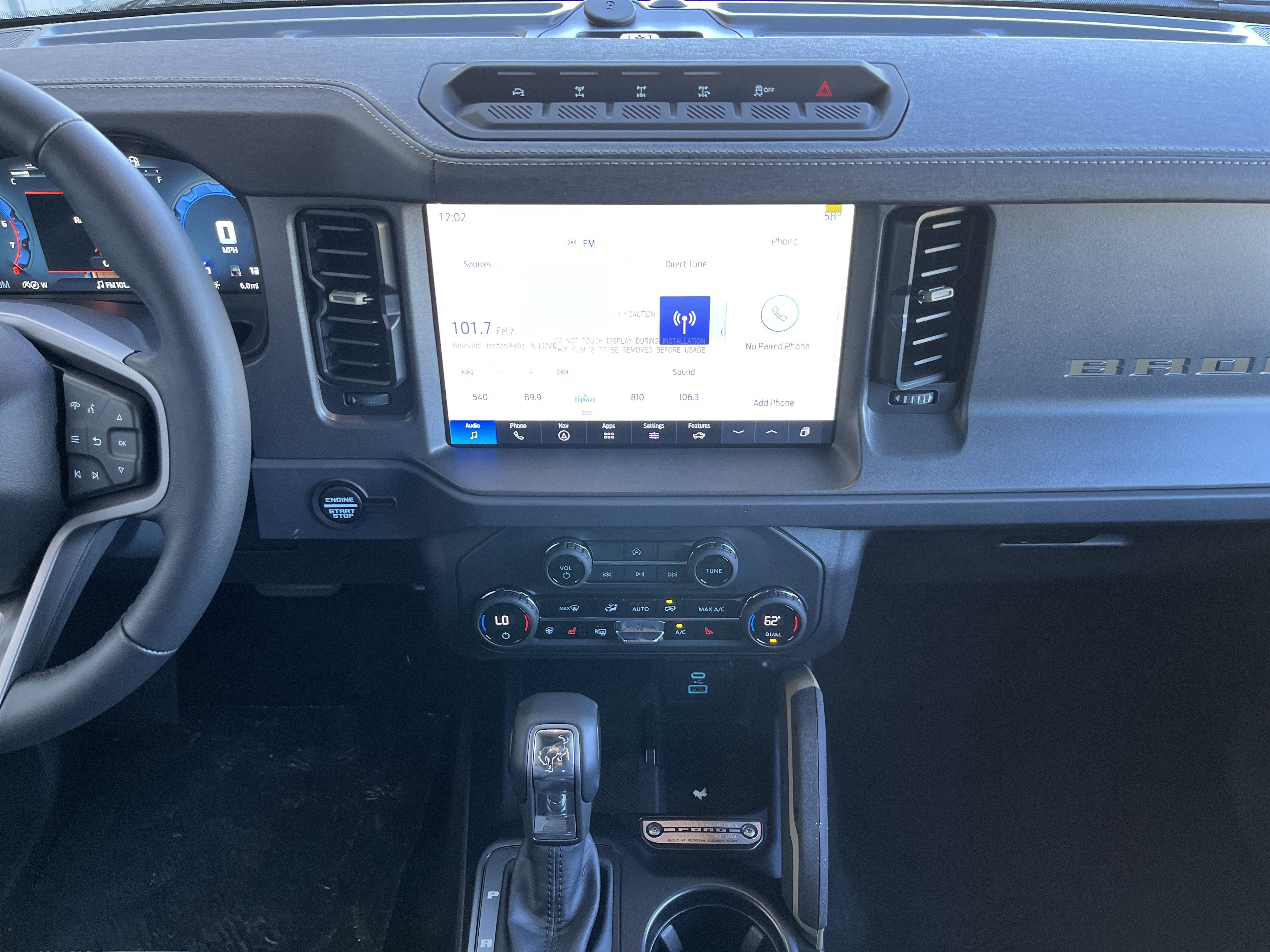 2025 Ford Bronco Badlands