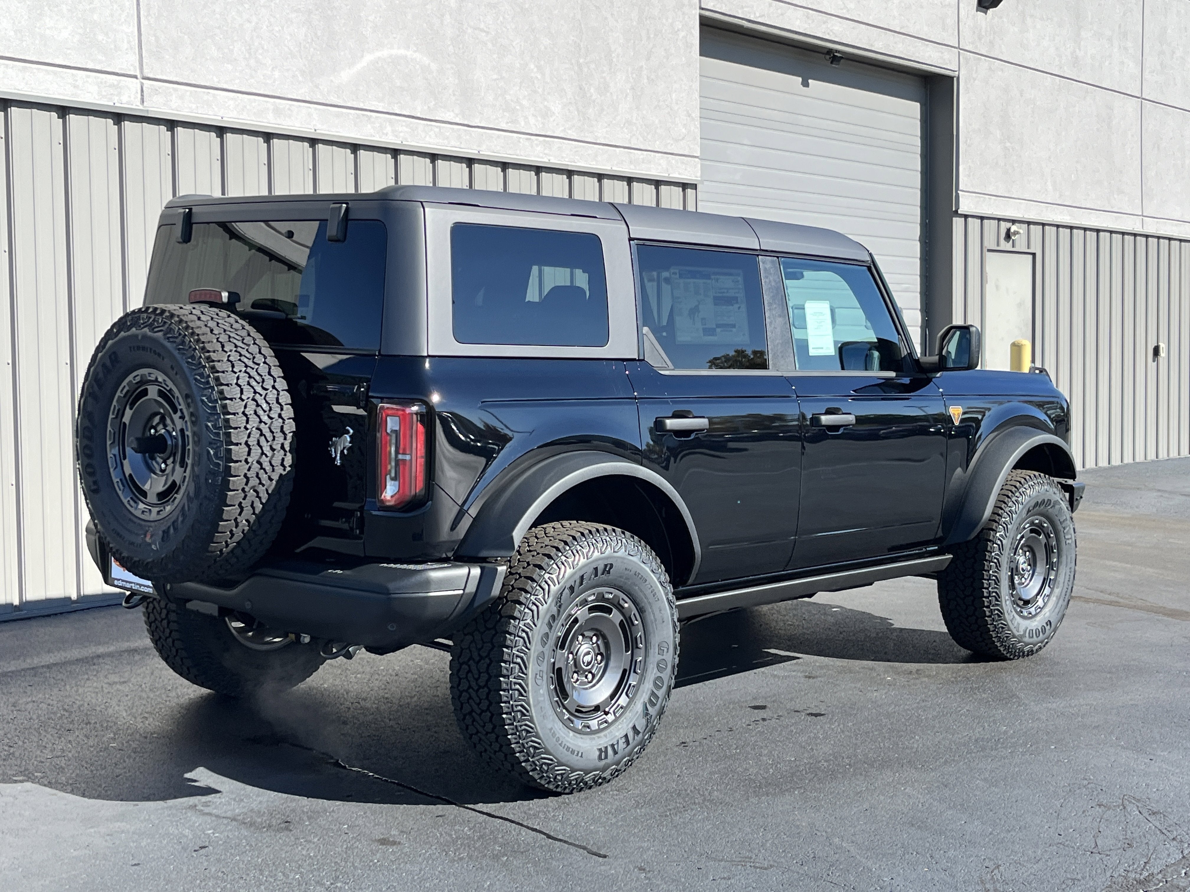 2025 Ford Bronco Badlands