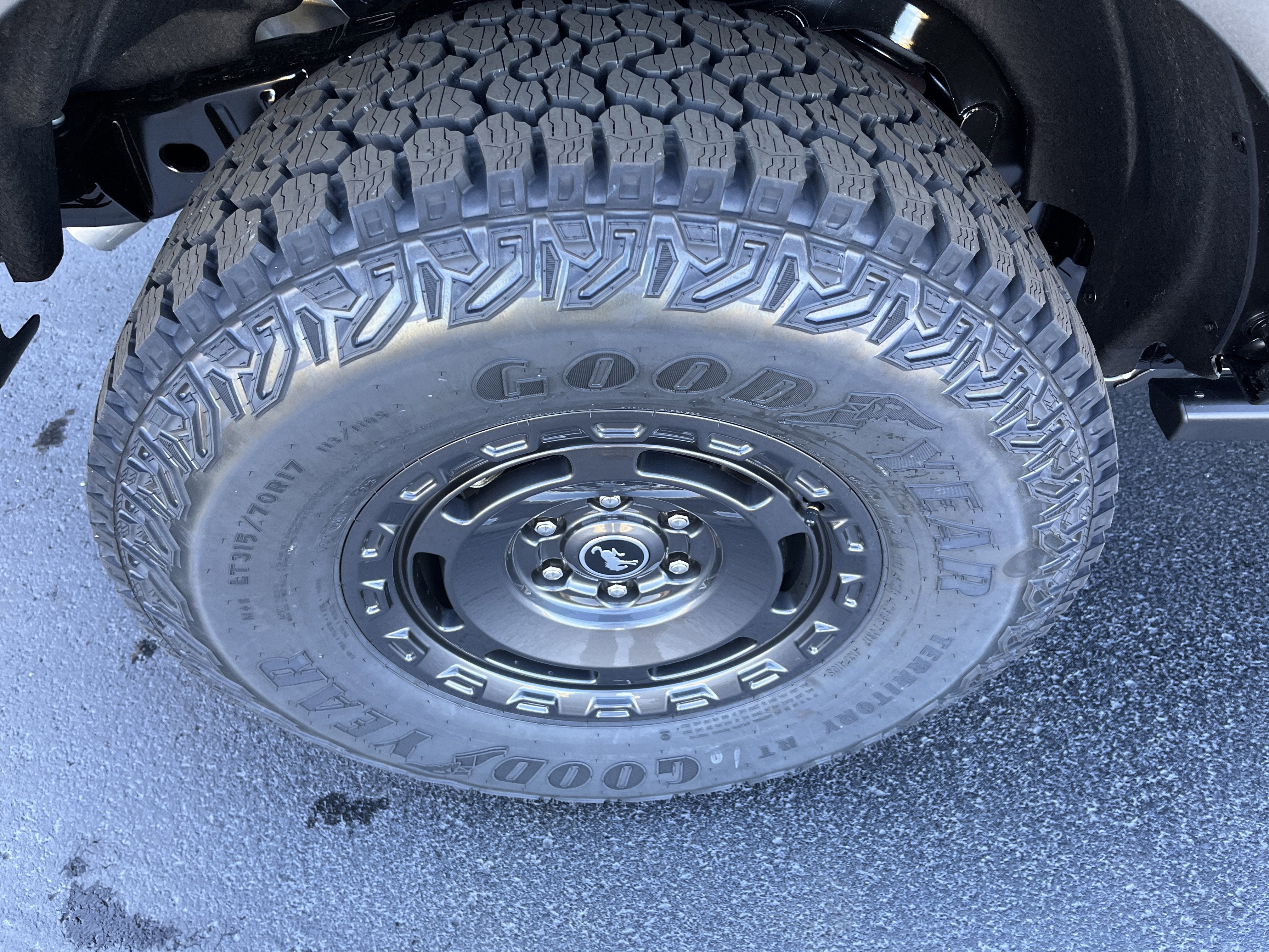 2025 Ford Bronco Badlands