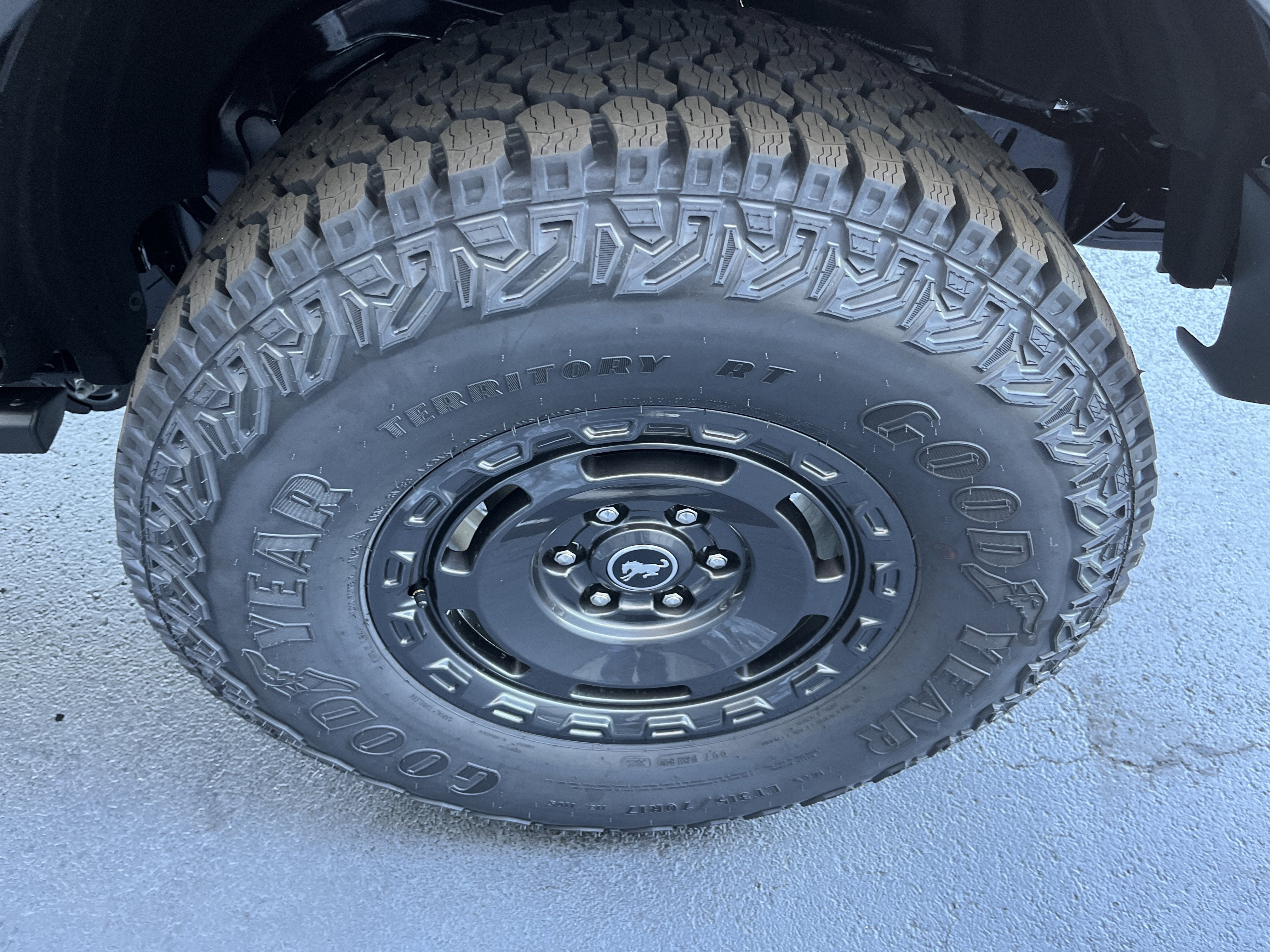 2025 Ford Bronco Badlands