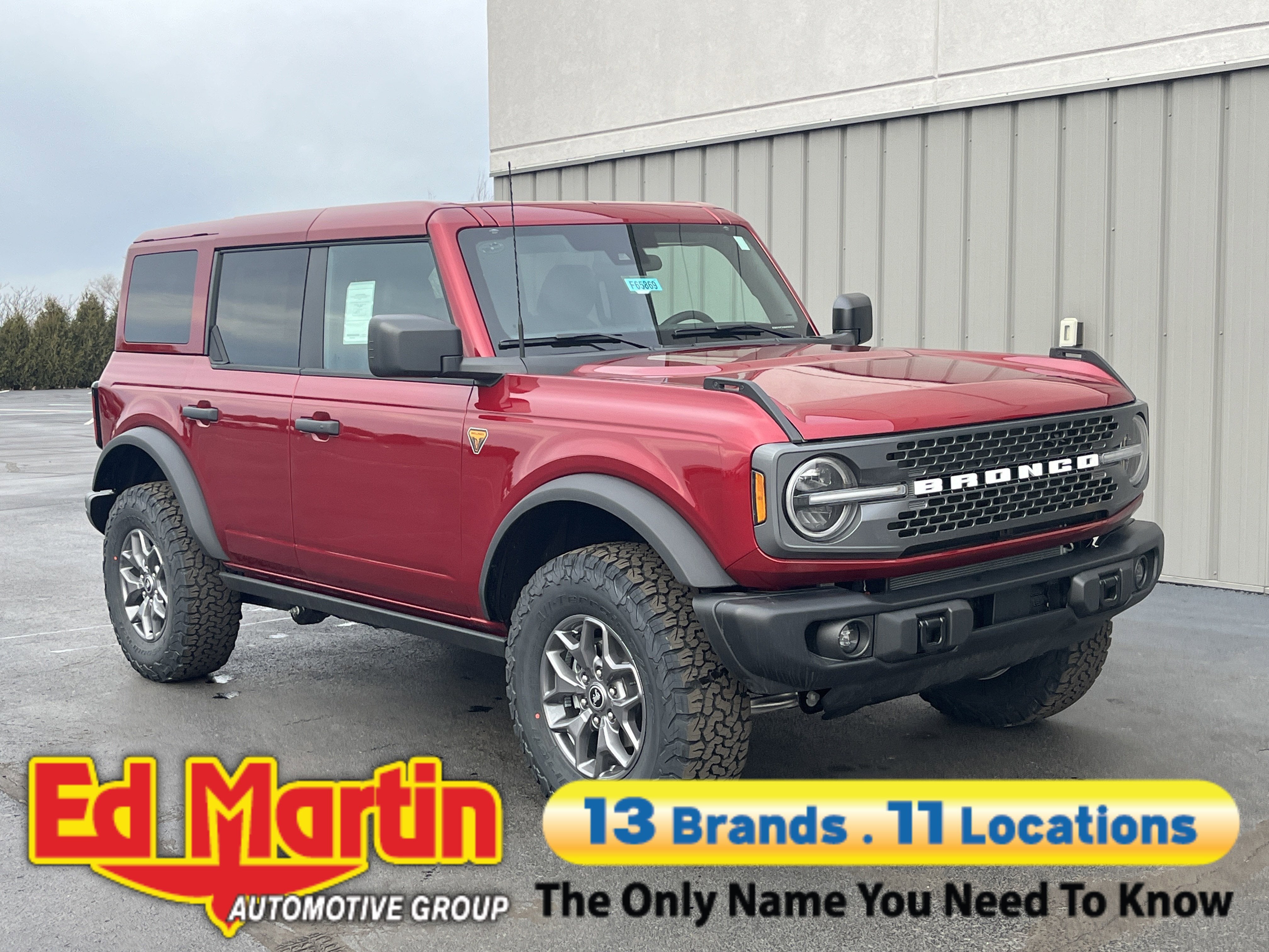 2025 Ford Bronco Badlands