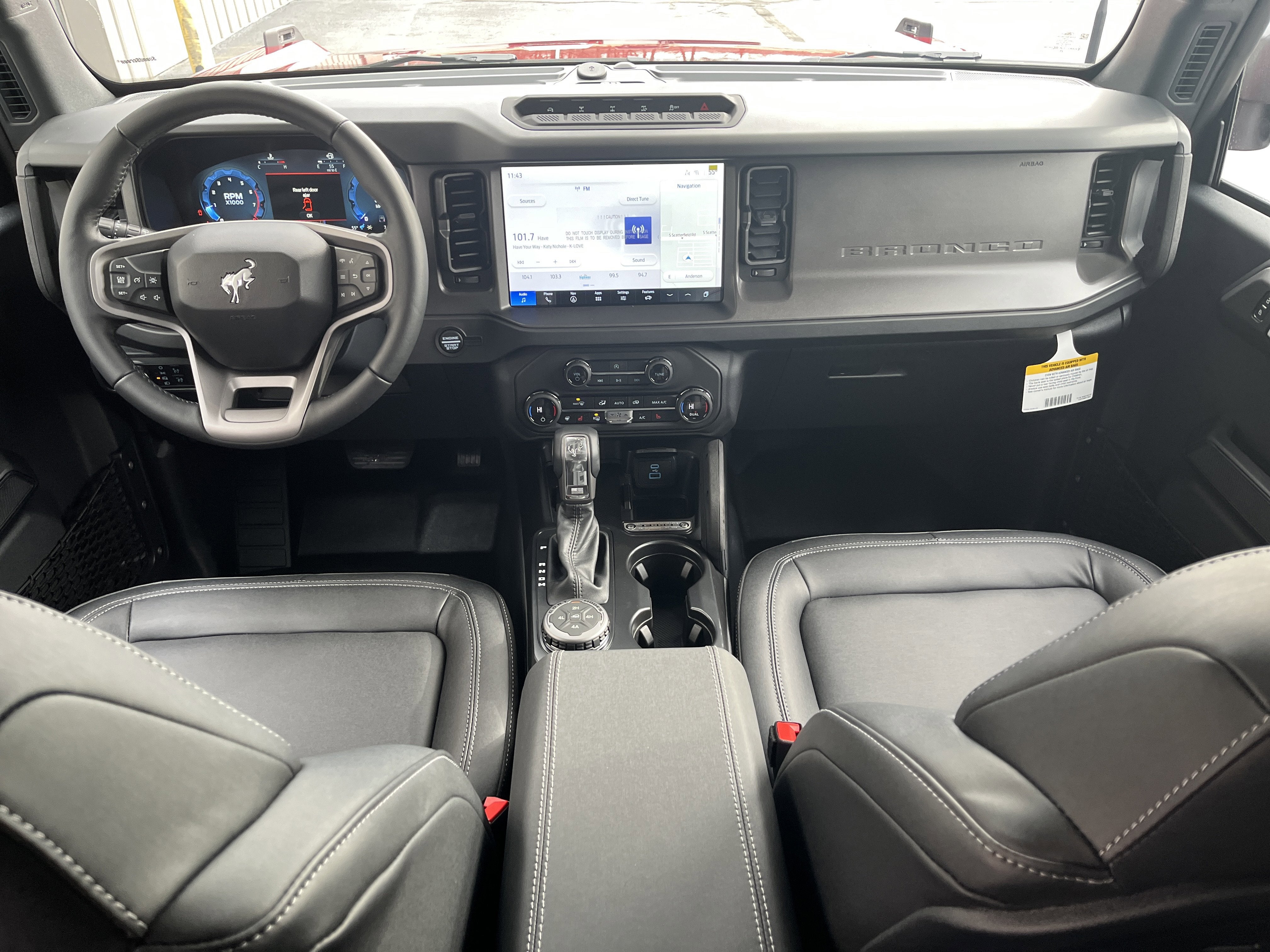 2025 Ford Bronco Badlands