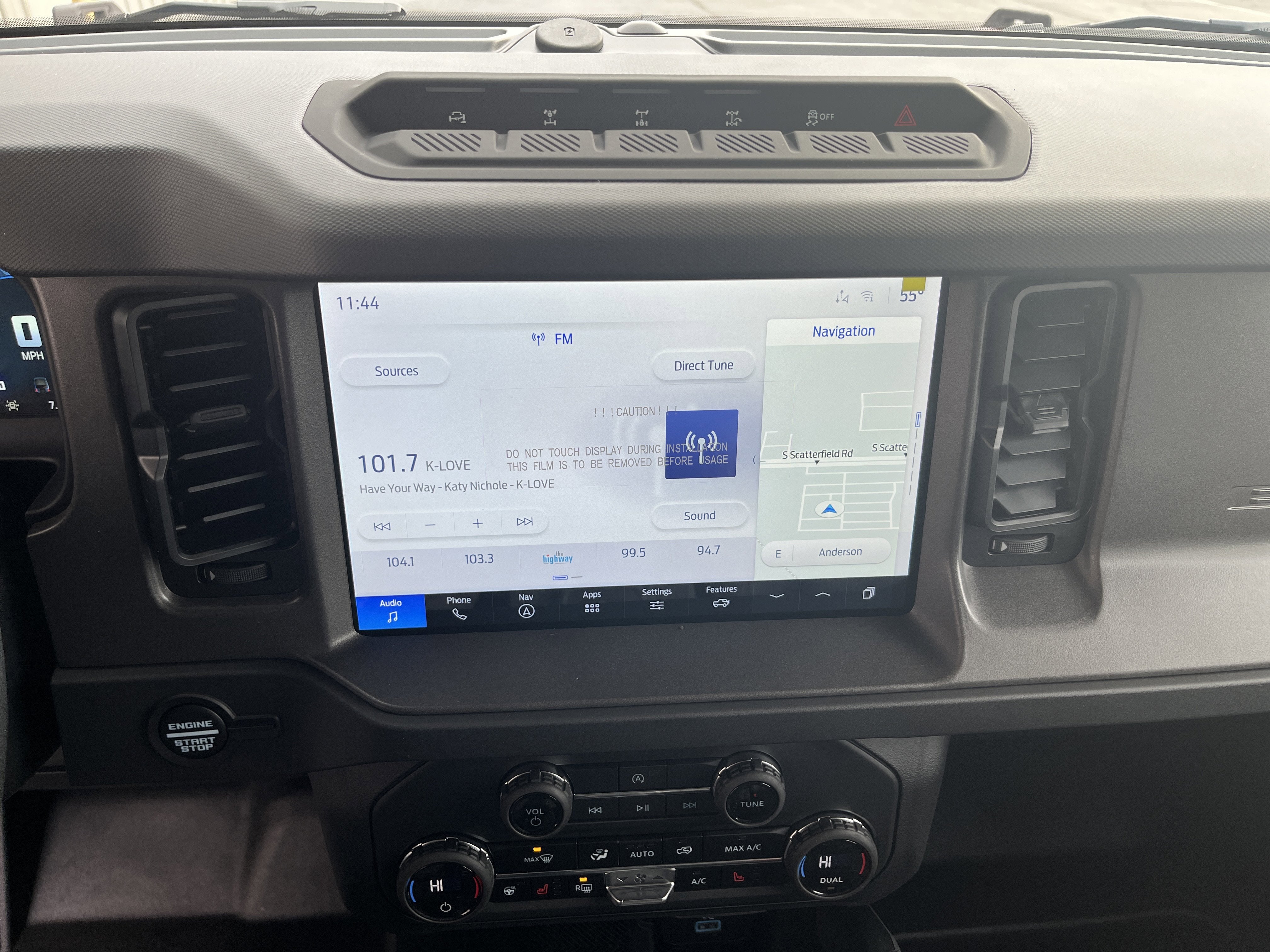 2025 Ford Bronco Badlands