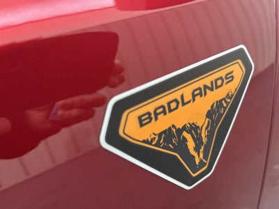 2025 Ford Bronco Badlands